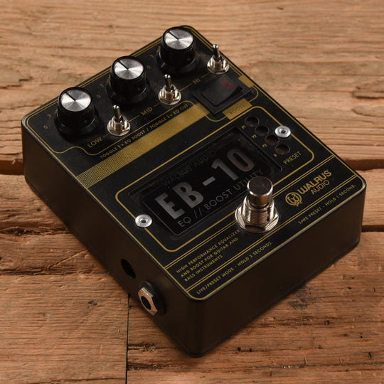 Walrus EB-10 Effects and Pedals / EQ