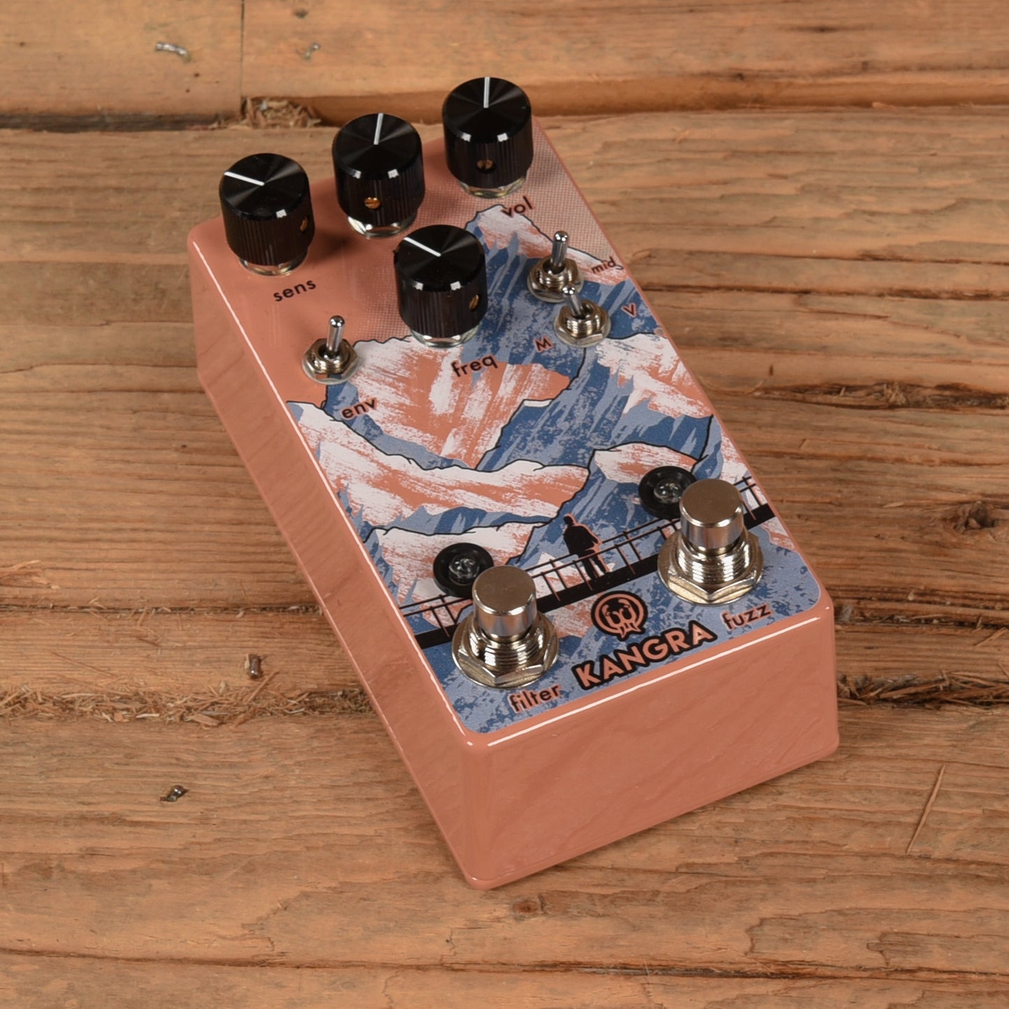 Walrus Audio Kangra Filter Fuzz Pedal Effects and Pedals / Fuzz