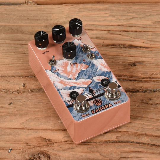Walrus Audio Kangra Filter Fuzz Pedal Effects and Pedals / Fuzz