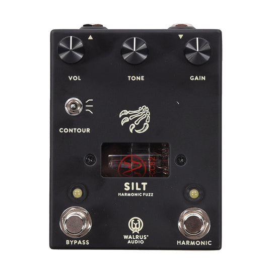 Walrus Audio Silt: Harmonic Fuzz Pedal Black Effects and Pedals / Fuzz