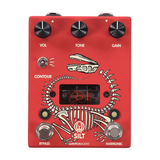 Walrus Audio Silt: Harmonic Fuzz Pedal Red Effects and Pedals / Fuzz