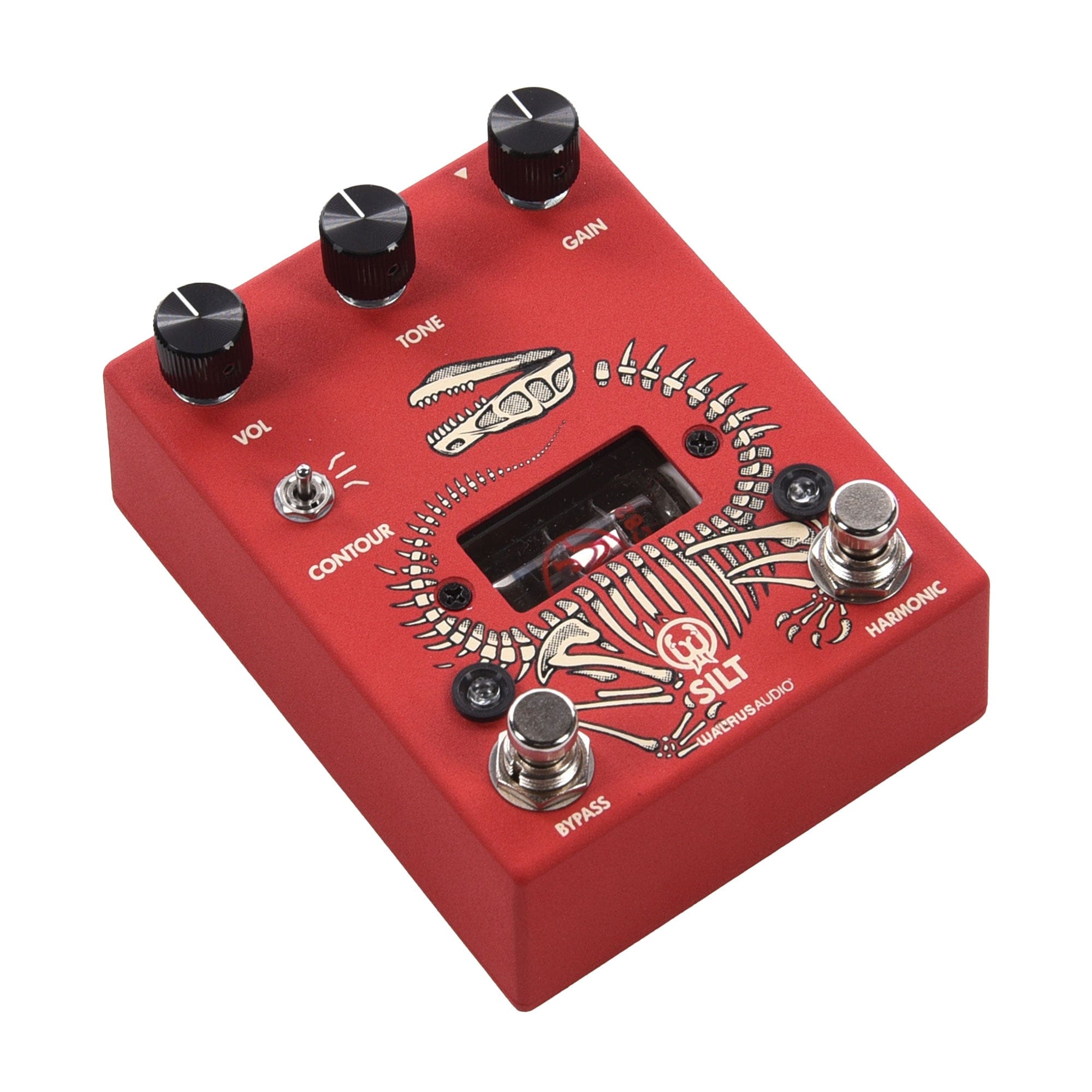 Walrus Audio Silt: Harmonic Fuzz Pedal Red Effects and Pedals / Fuzz