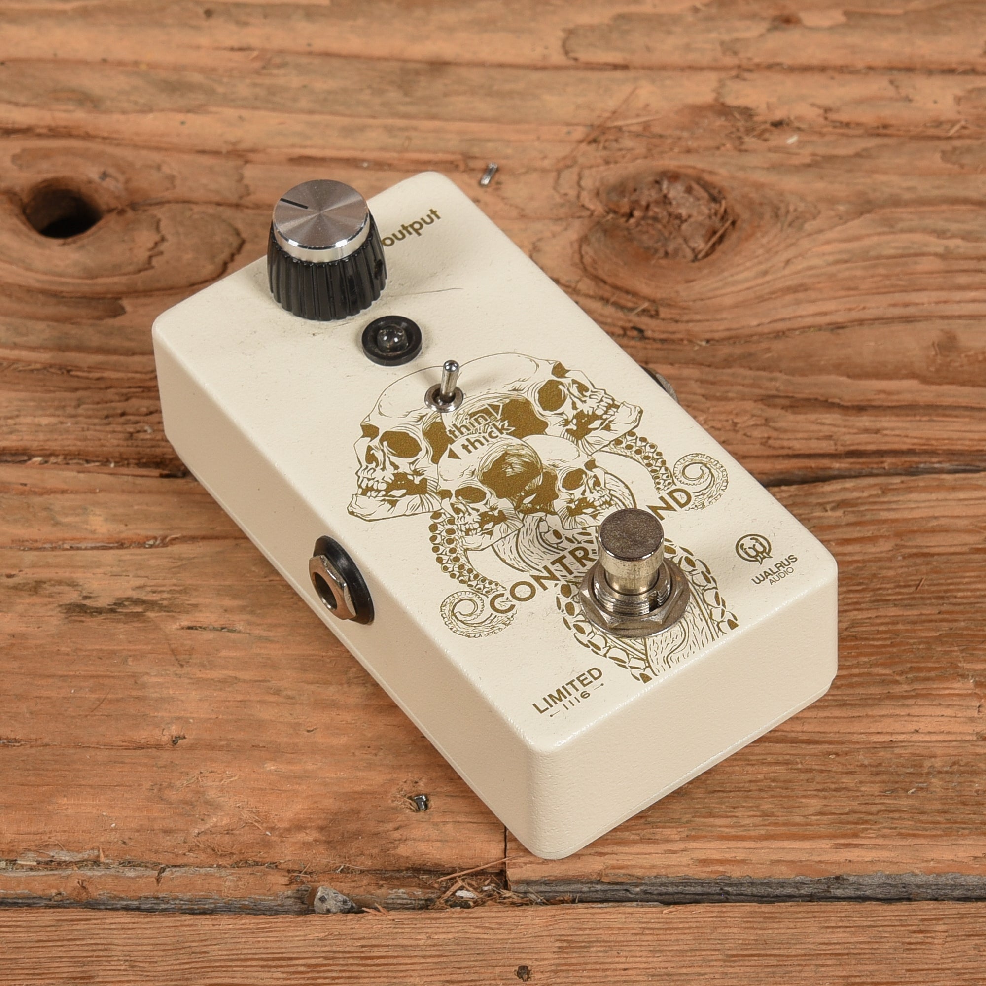 Walrus Contraband Effects and Pedals / Fuzz