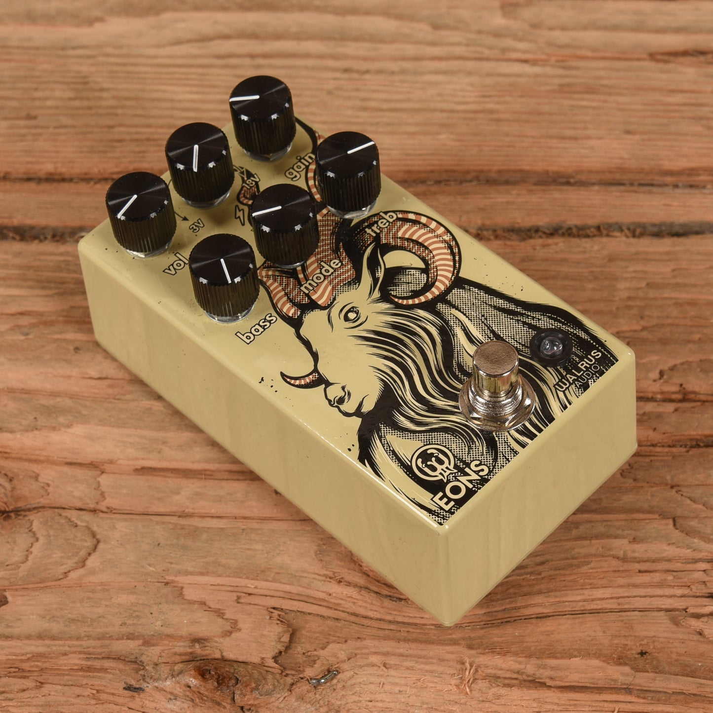 Walrus Eons Five-State Fuzz Effects and Pedals / Fuzz
