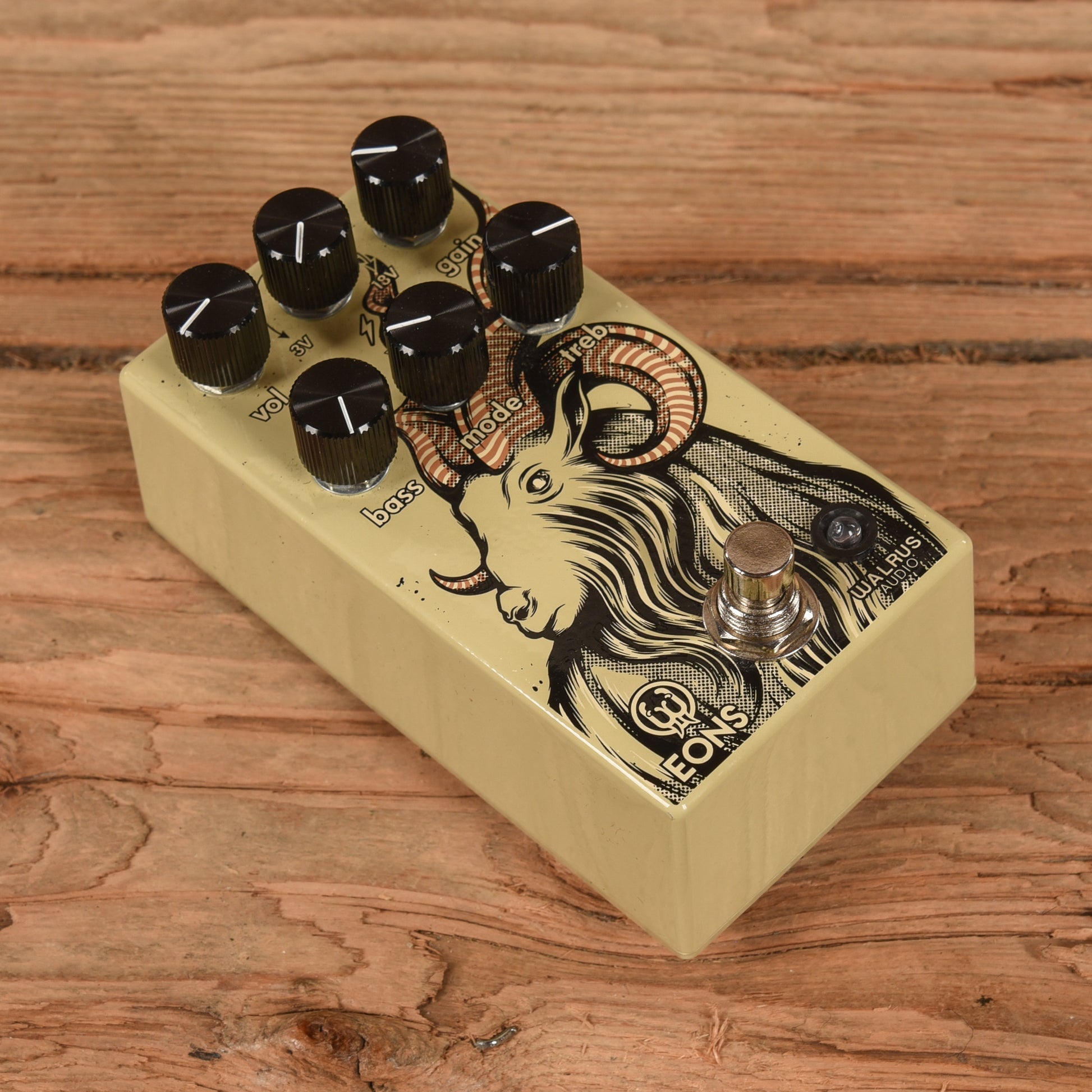 Walrus Eons Five-State Fuzz Effects and Pedals / Fuzz