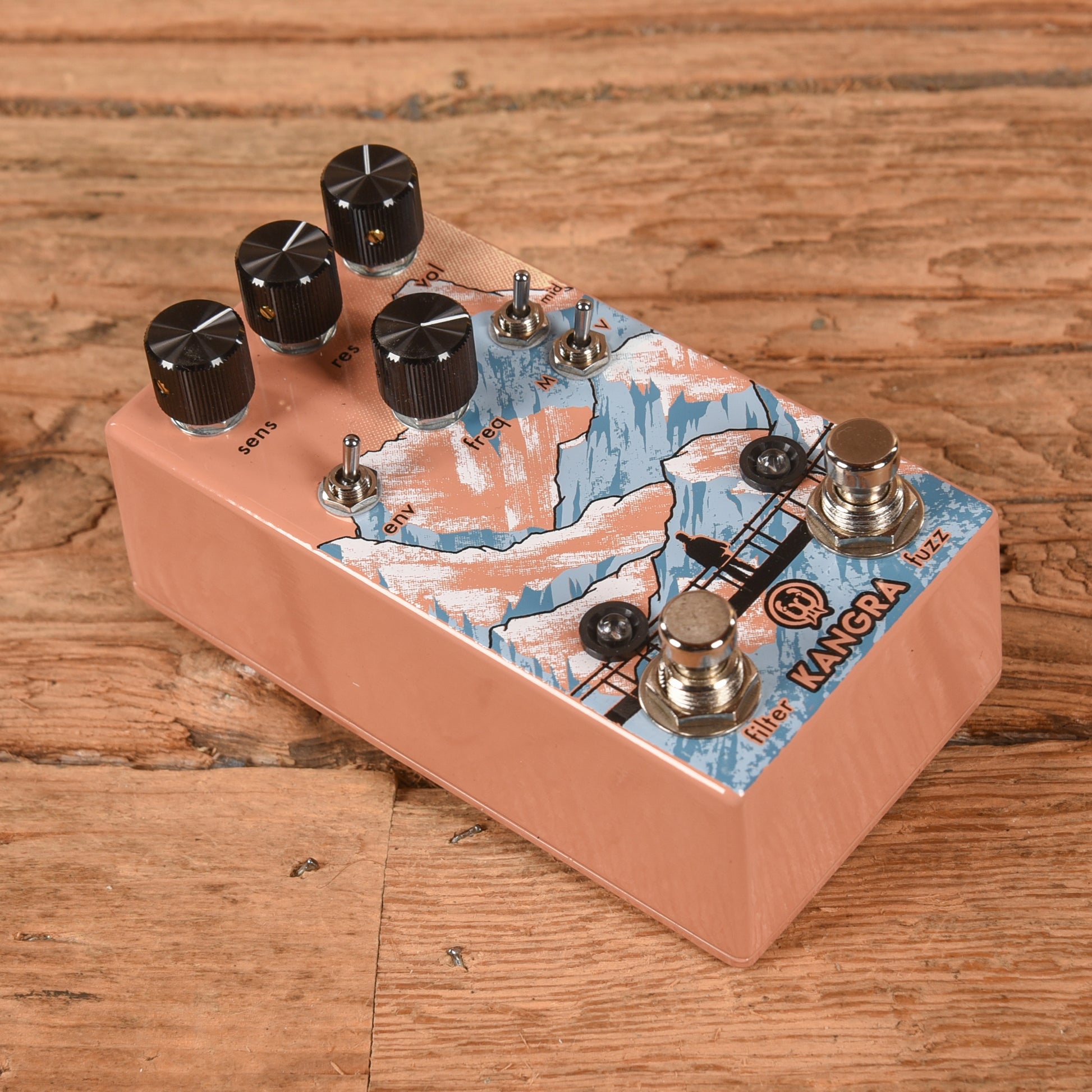 Walrus Kangra Filter Fuzz Effects and Pedals / Fuzz