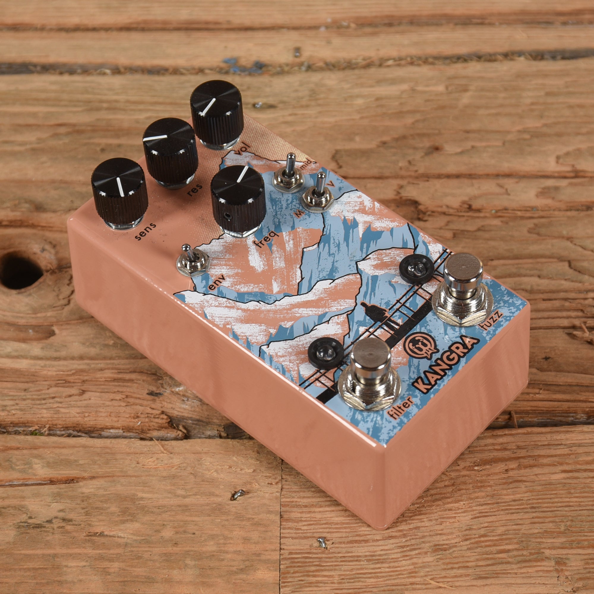 Walrus Kangra Effects and Pedals / Fuzz