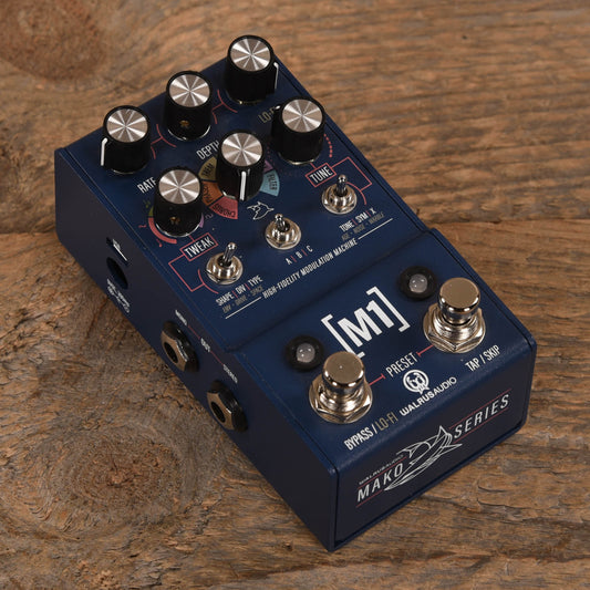 Walrus Audio MAKO Series M1 High-Fidelity Modulation Machine Pedal Effects and Pedals / Multi-Effect Unit