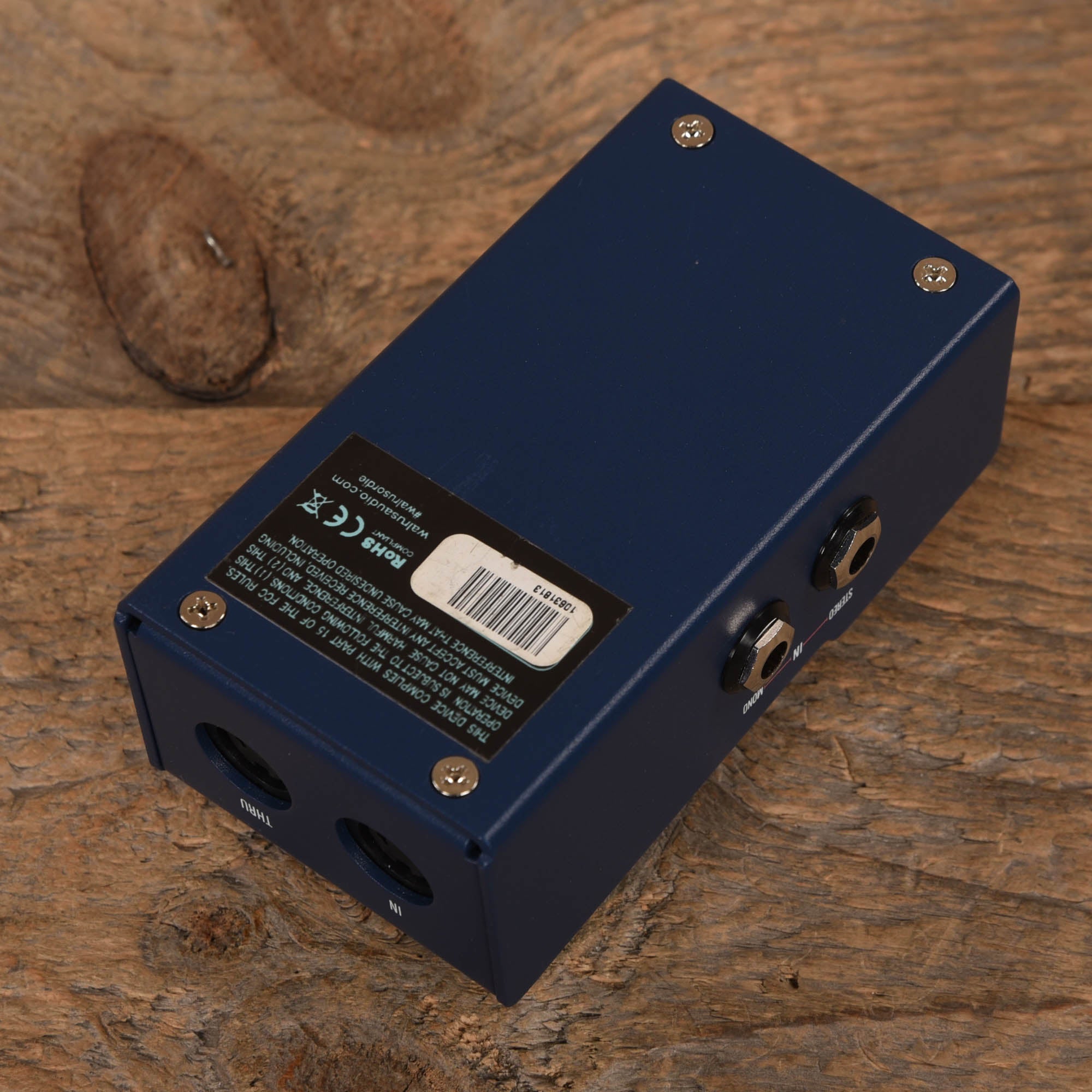 Walrus Audio MAKO Series M1 High-Fidelity Modulation Machine Pedal Effects and Pedals / Multi-Effect Unit