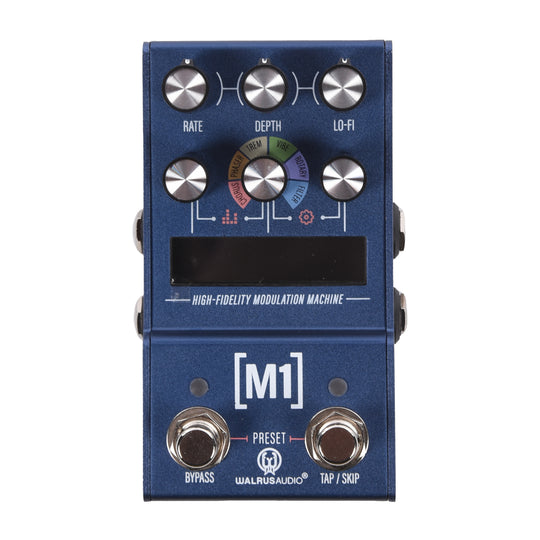Walrus Mako Series M1 MKII High-Fidelity Modulation Machine Pedal Effects and Pedals / Multi-Effect Unit