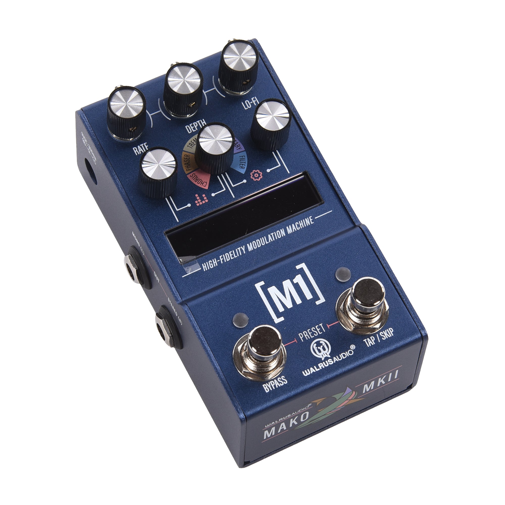 Walrus Mako Series M1 MKII High-Fidelity Modulation Machine Pedal Effects and Pedals / Multi-Effect Unit