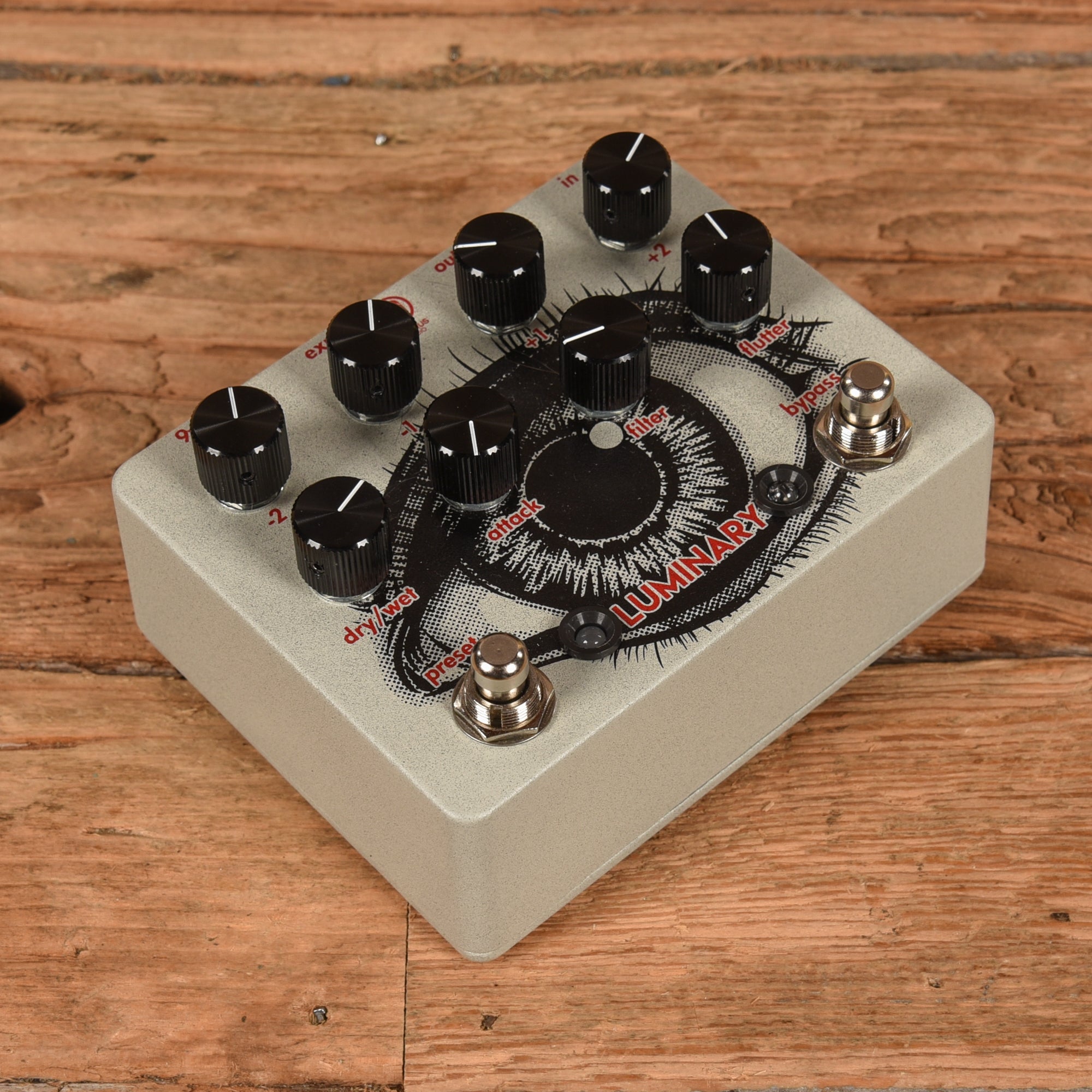 Walrus Luminary Quad Octave Generator V2 Effects and Pedals / Octave and Pitch
