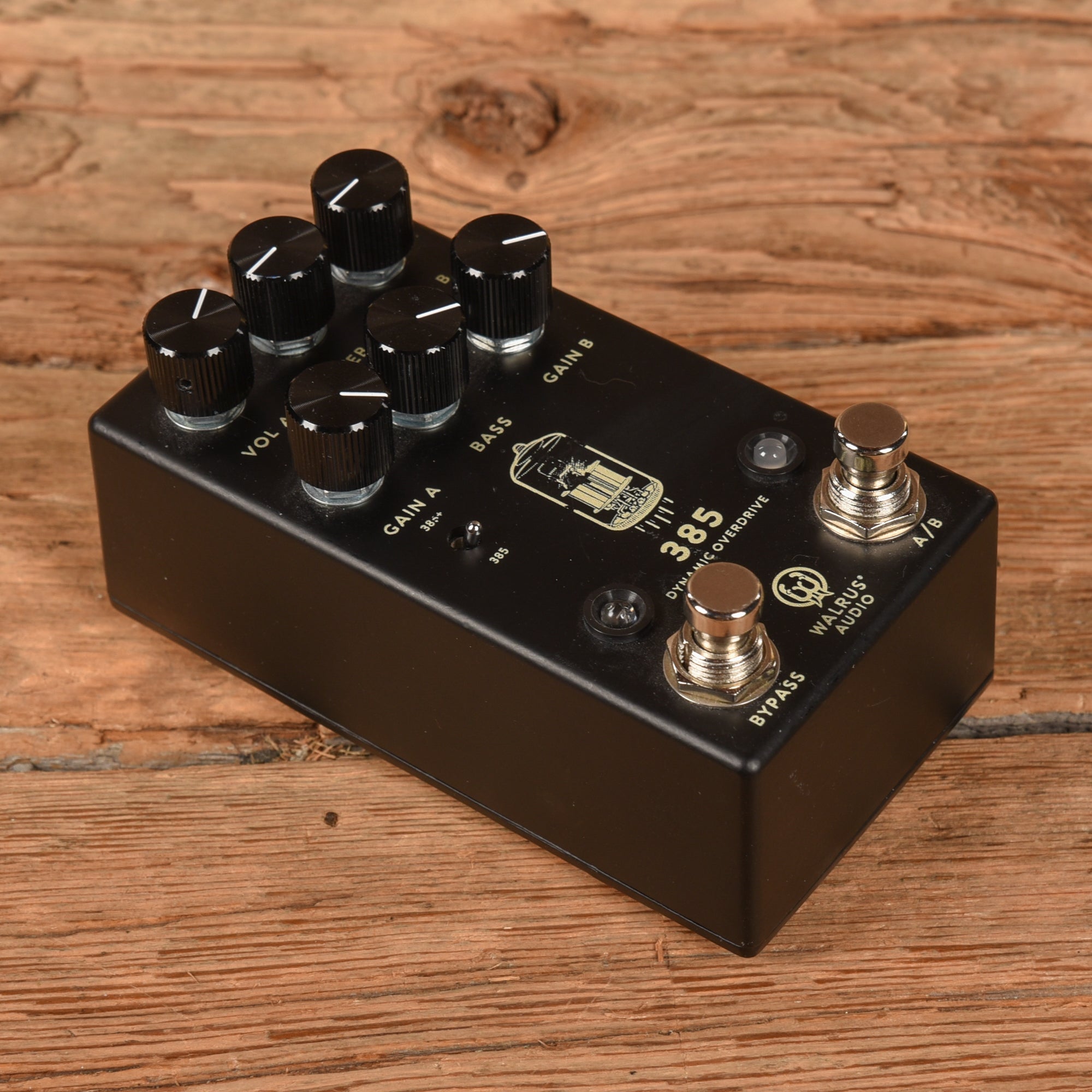 Walrus 385 Mk II Effects and Pedals / Overdrive and Boost