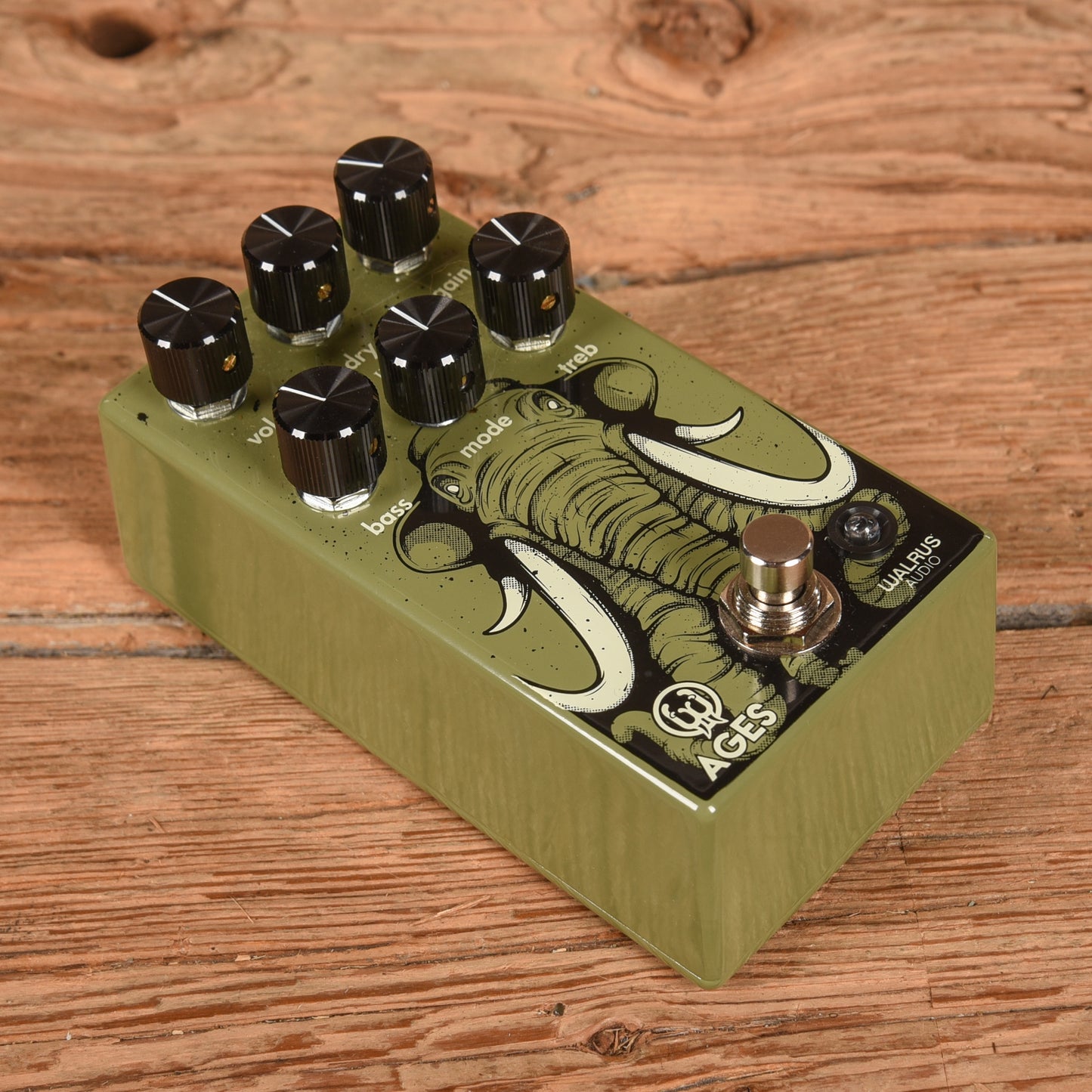 Walrus Ages Five-State Overdrive Effects and Pedals / Overdrive and Boost