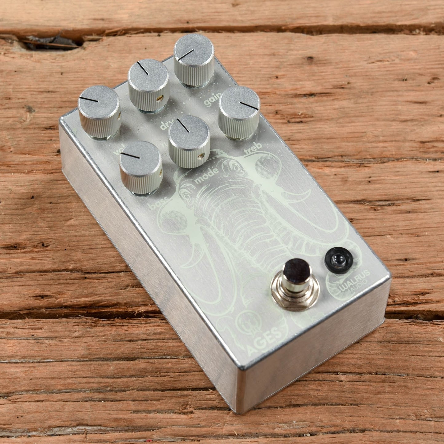 Walrus Ages Platinum Effects and Pedals / Overdrive and Boost
