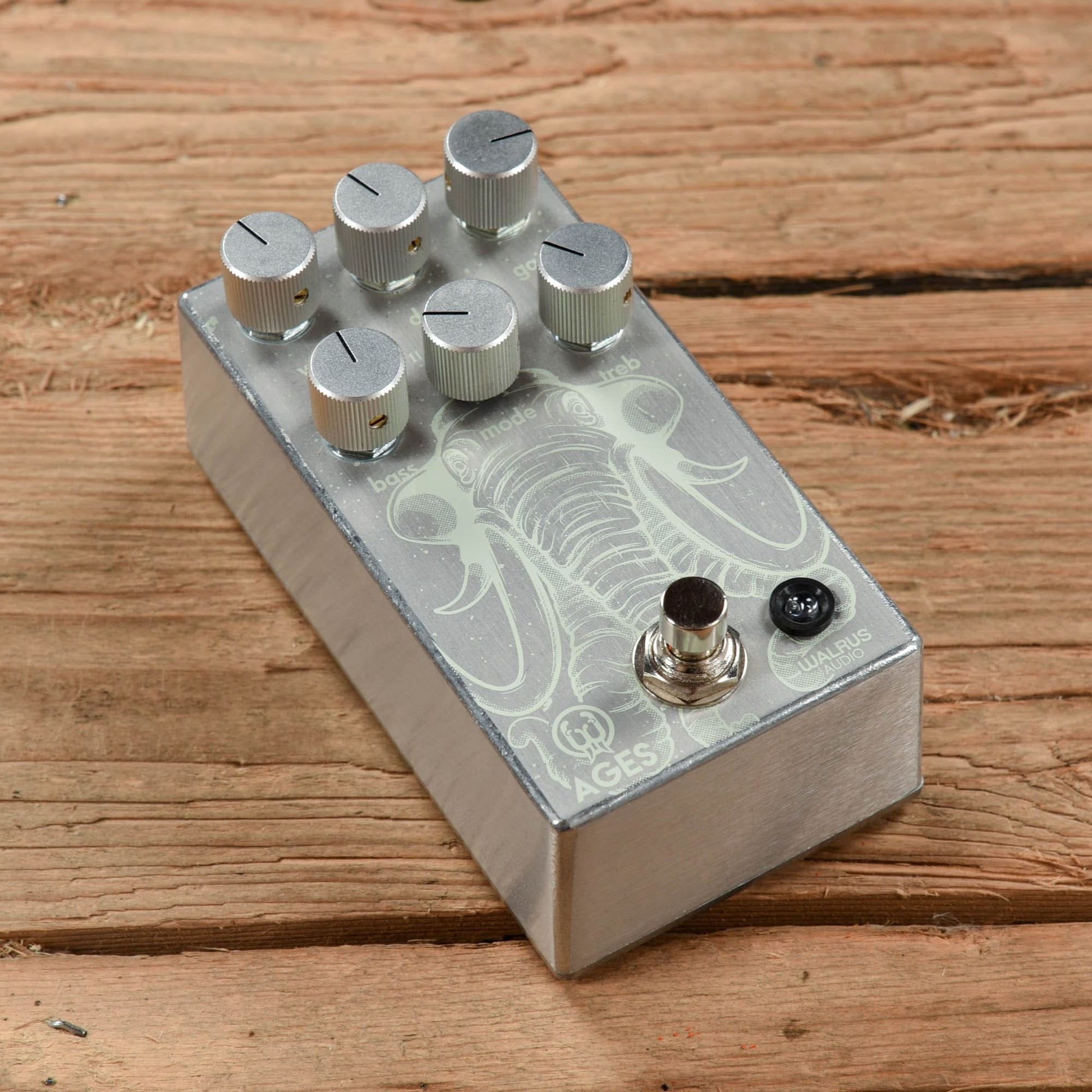 Walrus Ages Effects and Pedals / Overdrive and Boost