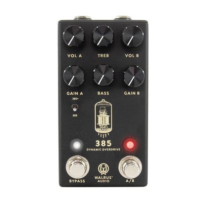 Walrus Audio 385 Overdrive MKII Black Effects and Pedals / Overdrive and Boost