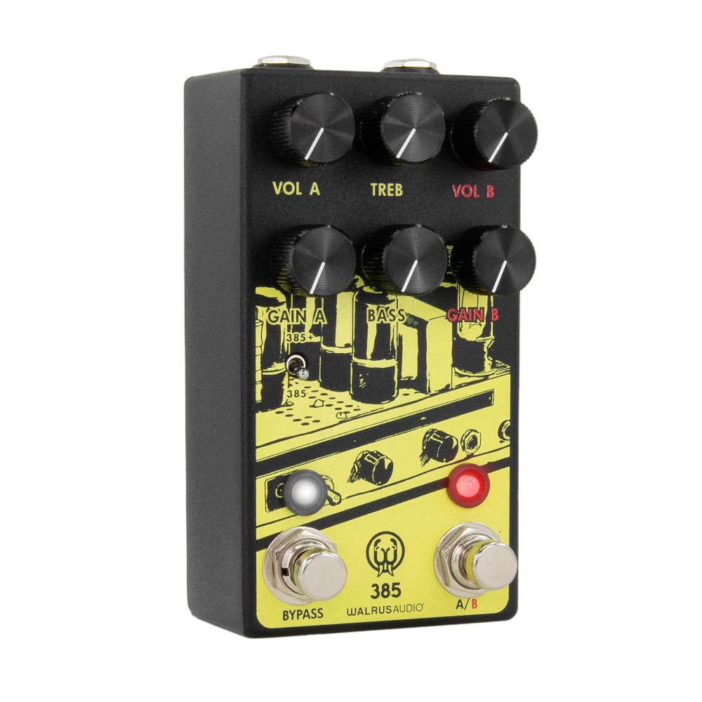 Walrus Audio 385 Overdrive MKII Yellow Effects and Pedals / Overdrive and Boost