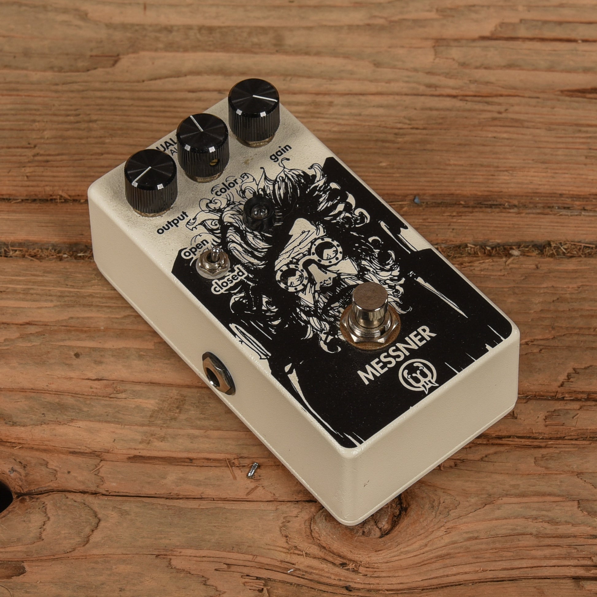 Walrus Messner Effects and Pedals / Overdrive and Boost