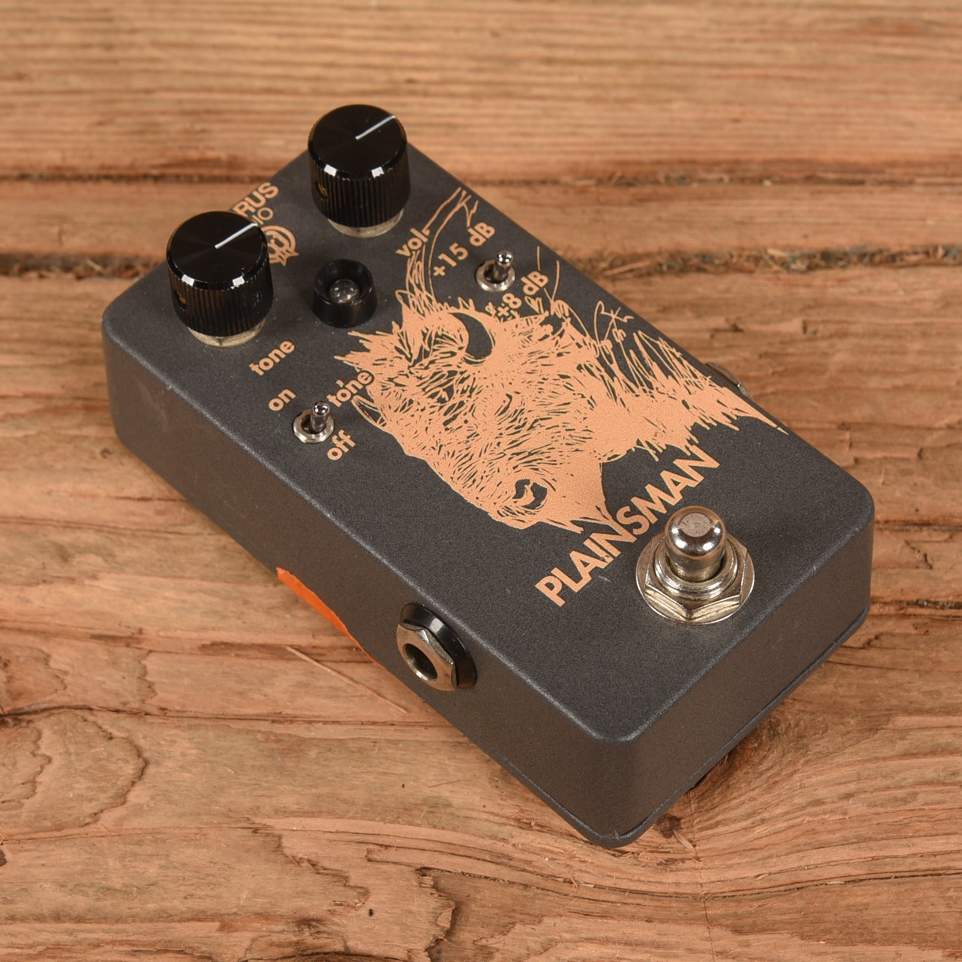 Walrus Plainsman Clean Boost Effects and Pedals / Overdrive and Boost