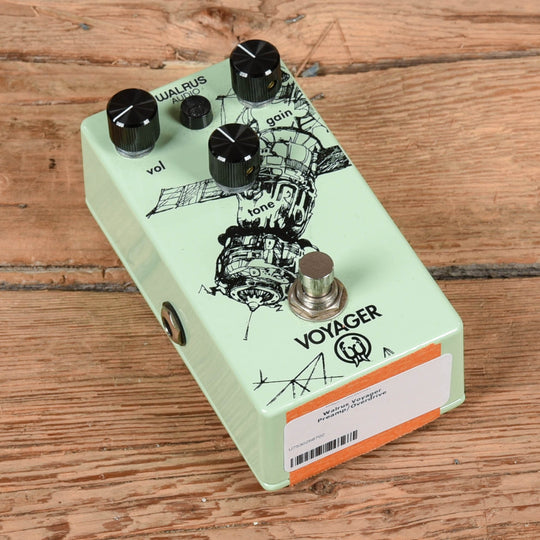 Walrus Voyager Preamp/Overdrive Effects and Pedals / Overdrive and Boost