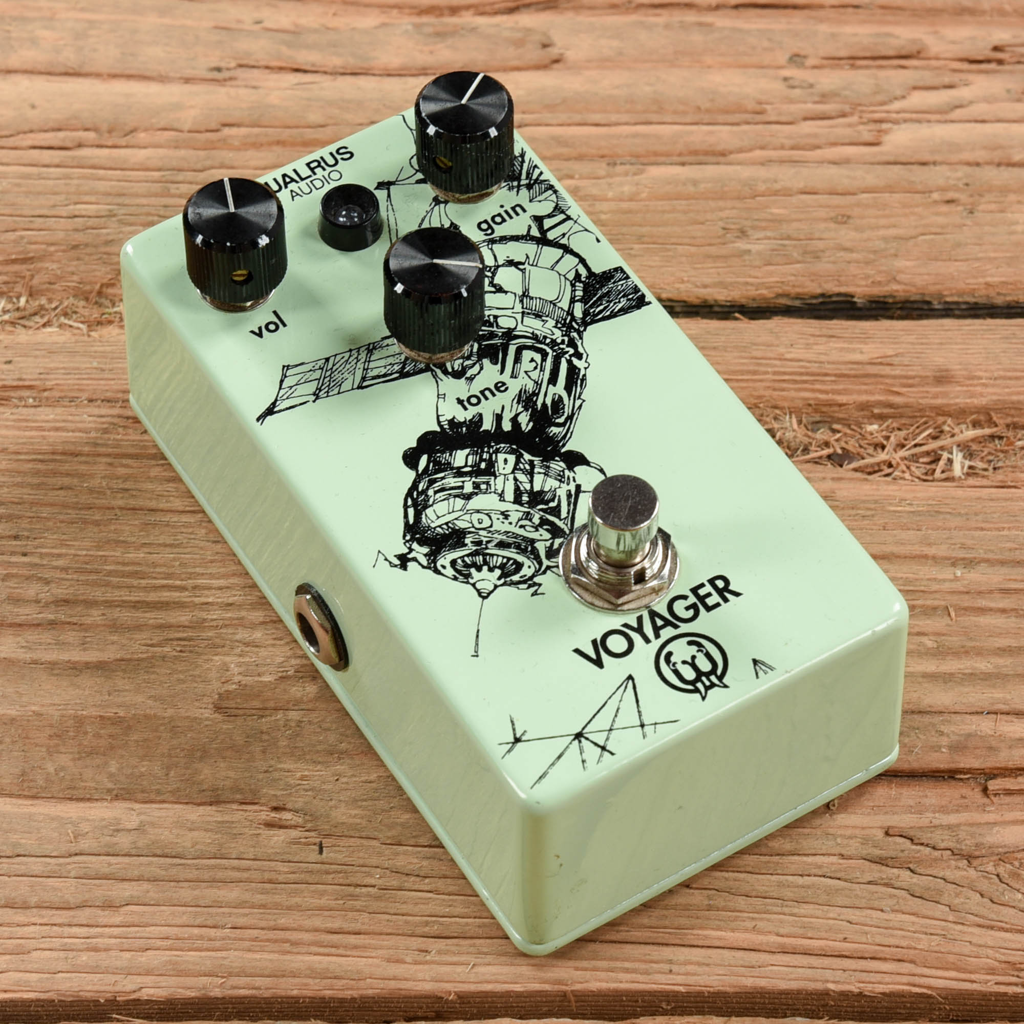 Walrus Voyager Effects and Pedals / Overdrive and Boost
