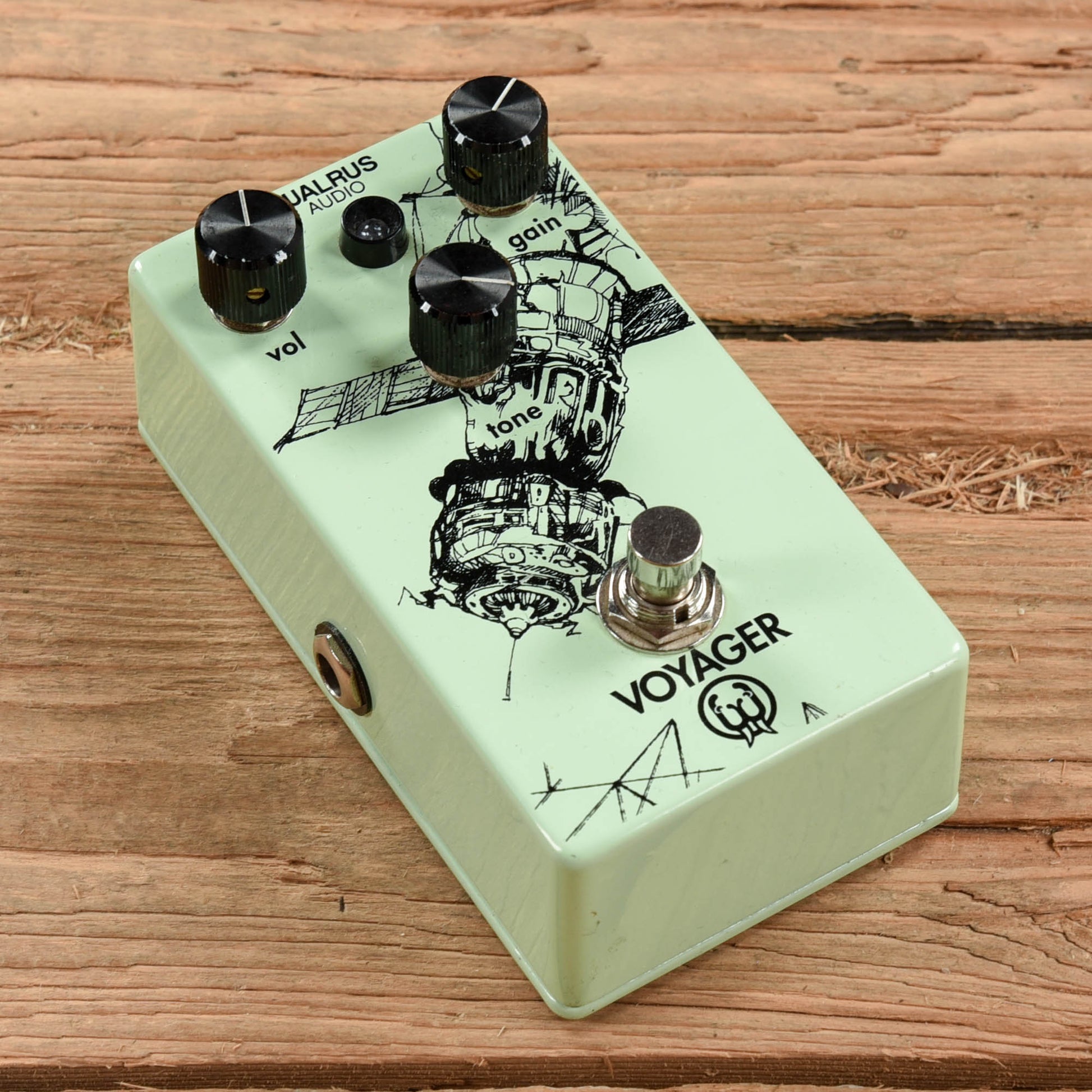 Walrus Voyager Effects and Pedals / Overdrive and Boost