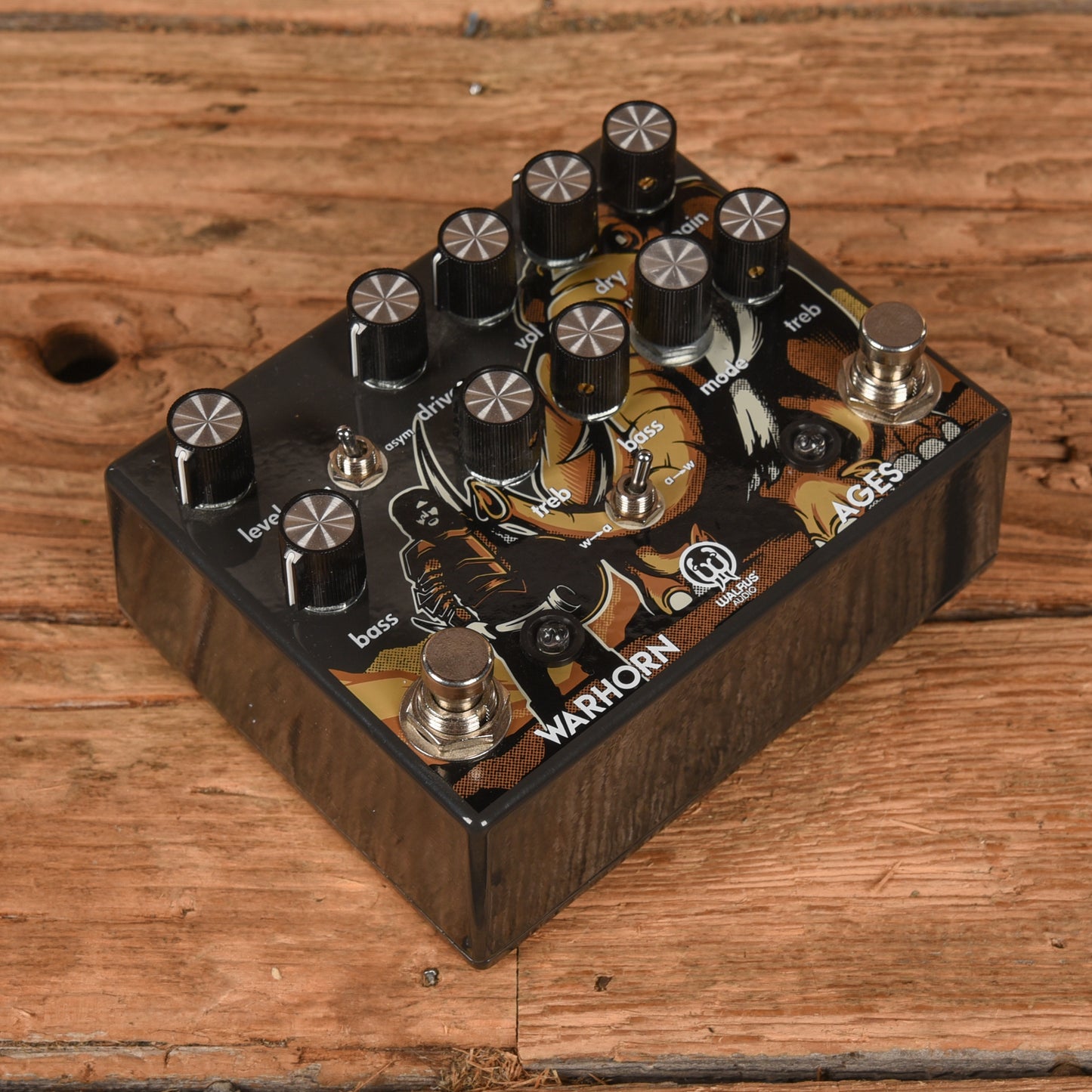 Walrus Warhorn / Ages - Pedal Movie Exclusive Effects and Pedals / Overdrive and Boost
