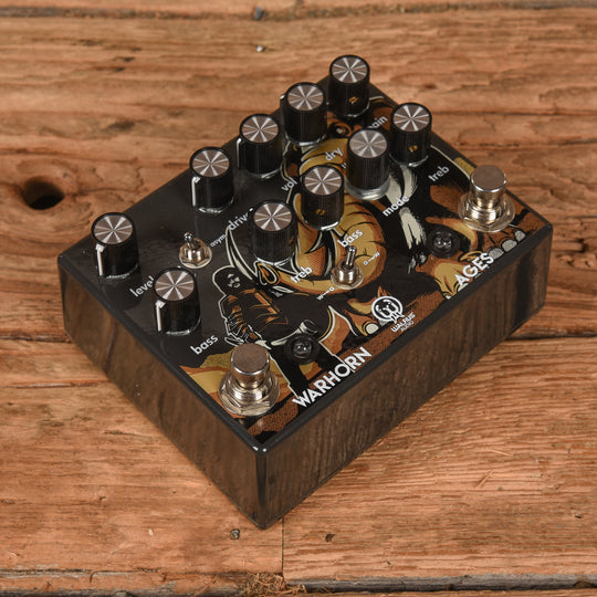 Walrus Warhorn / Ages - Pedal Movie Exclusive Effects and Pedals / Overdrive and Boost