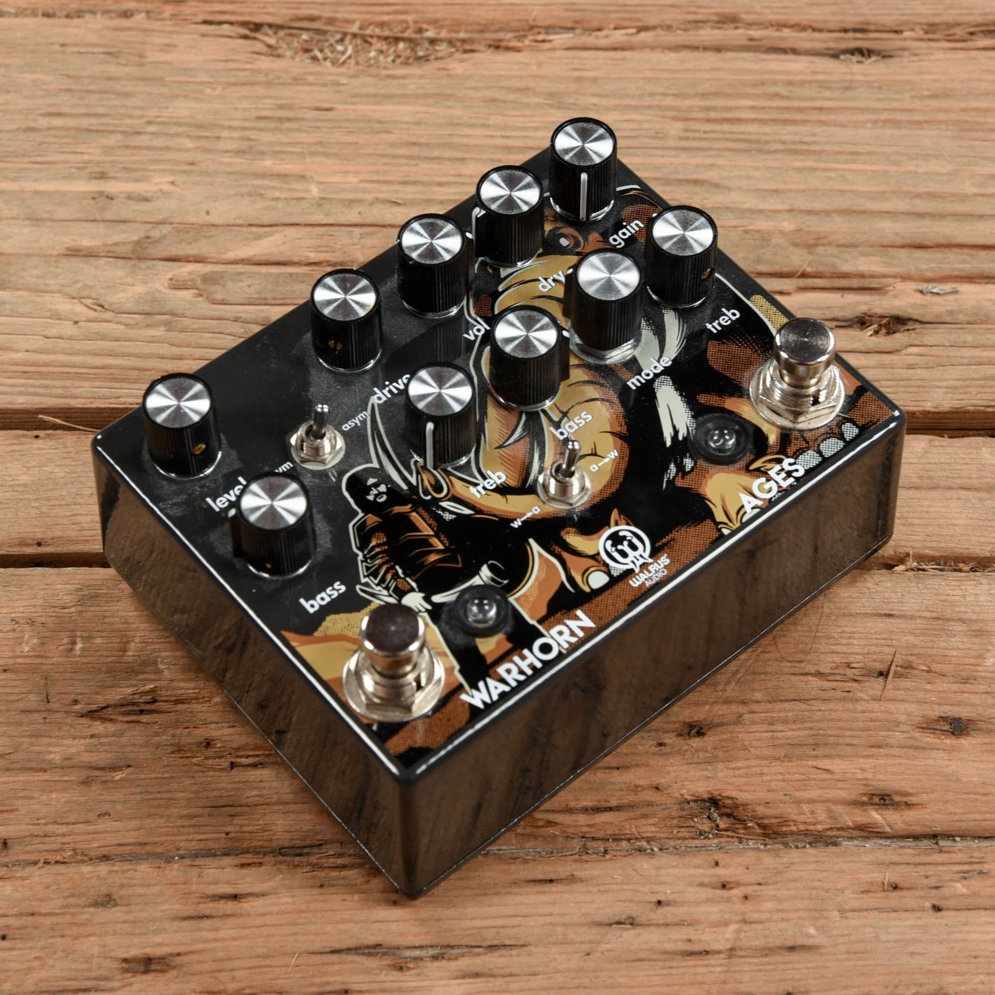 Walrus Warhorn/Ages Effects and Pedals / Overdrive and Boost