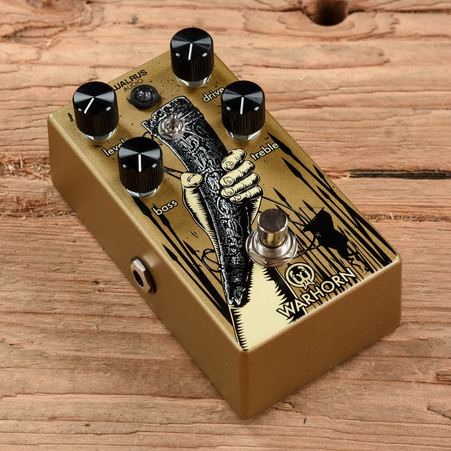 Walrus Warhorn Overdrive Effects and Pedals / Overdrive and Boost