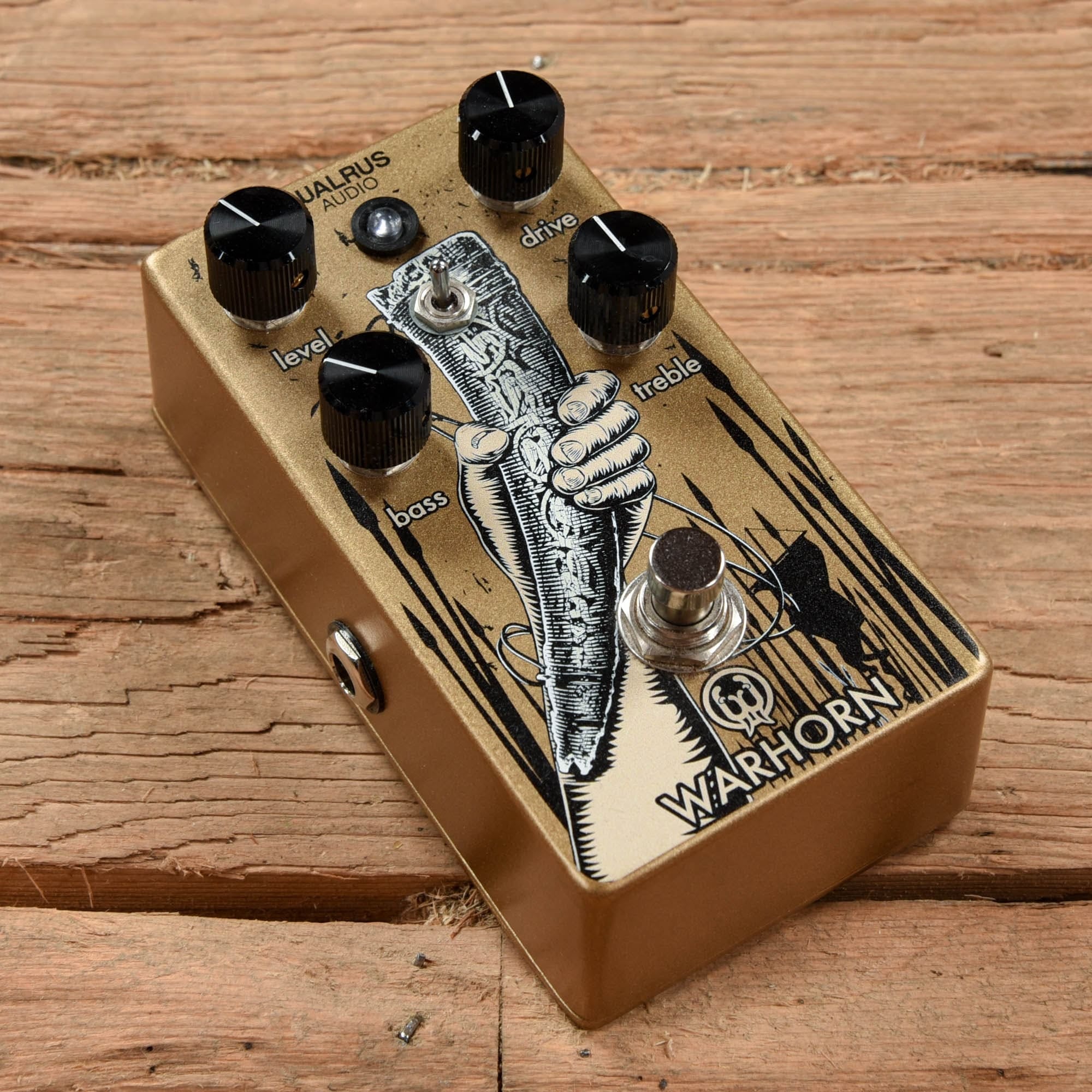 Walrus Warhorn Effects and Pedals / Overdrive and Boost
