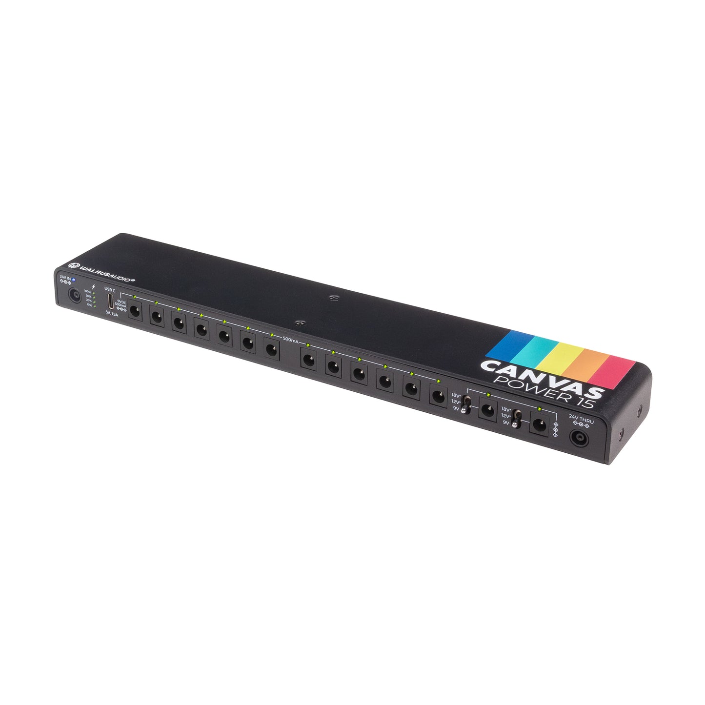 Walrus Audio Canvas Power 15 Power Supply Effects and Pedals / Pedalboards and Power Supplies