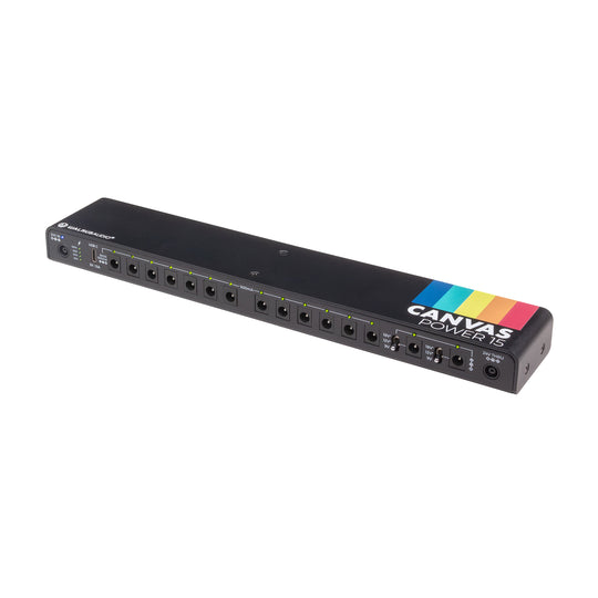 Walrus Audio Canvas Power 15 Power Supply Effects and Pedals / Pedalboards and Power Supplies