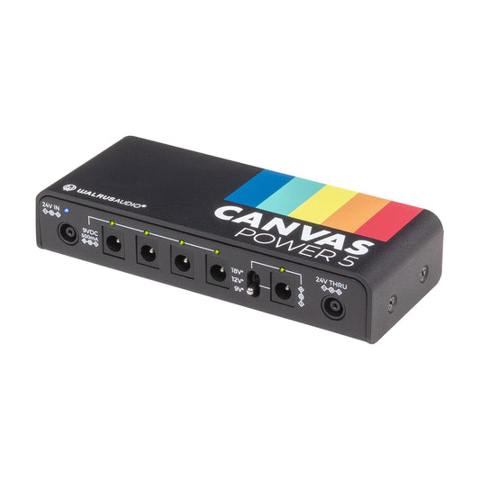 Walrus Audio Canvas Power 5 Power Supply Effects and Pedals / Pedalboards and Power Supplies