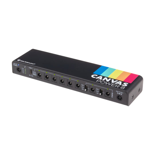 Walrus Audio Canvas Power 8 Power Supply Effects and Pedals / Pedalboards and Power Supplies