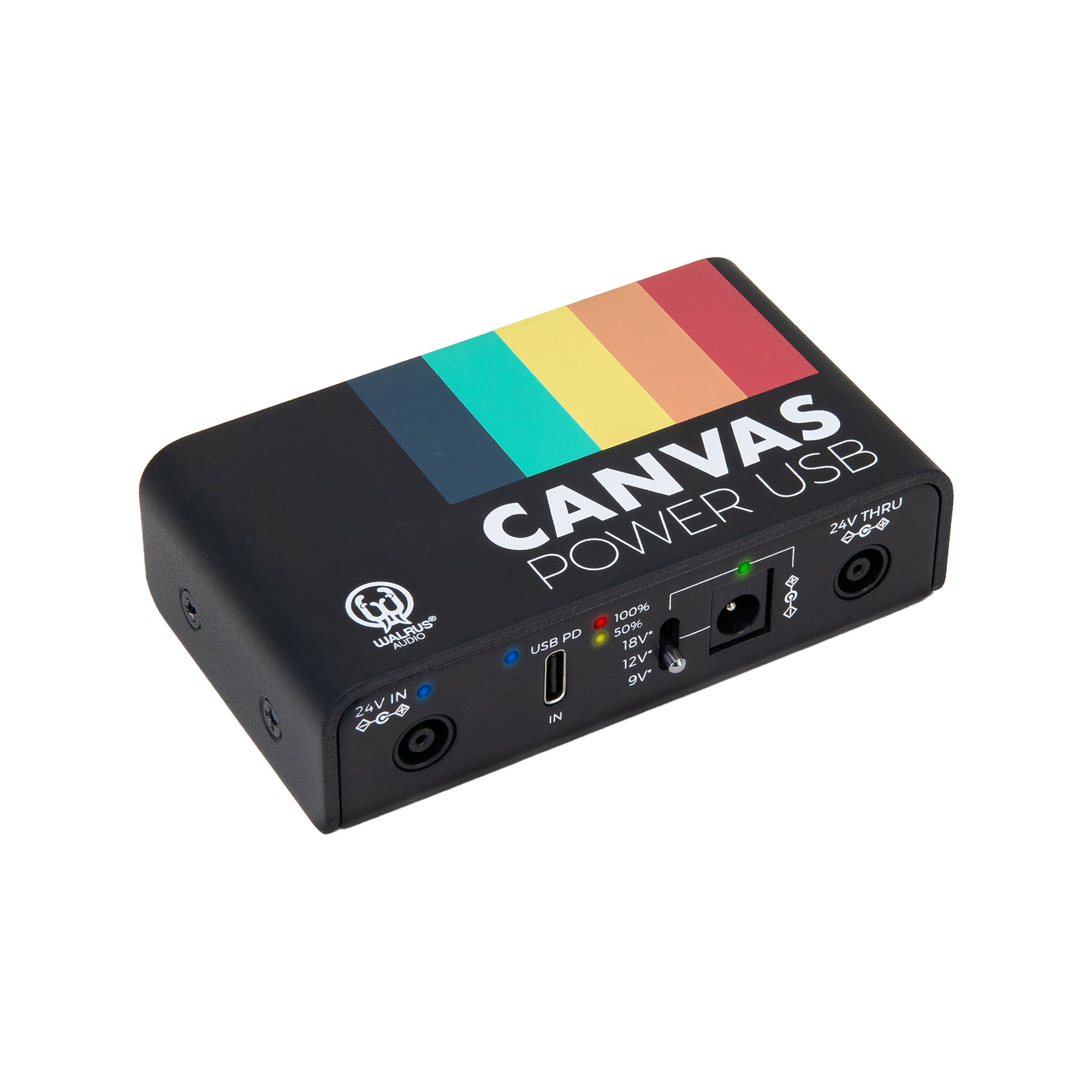 Walrus Canvas Power USB Effects and Pedals / Pedalboards and Power Supplies