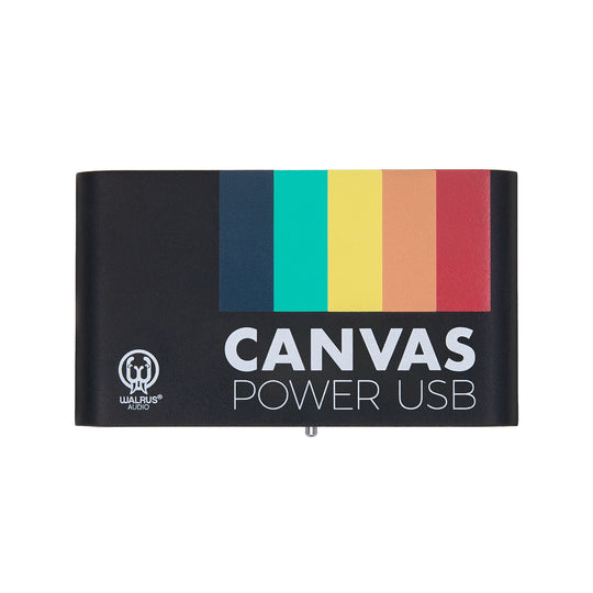 Walrus Canvas Power USB Effects and Pedals / Pedalboards and Power Supplies