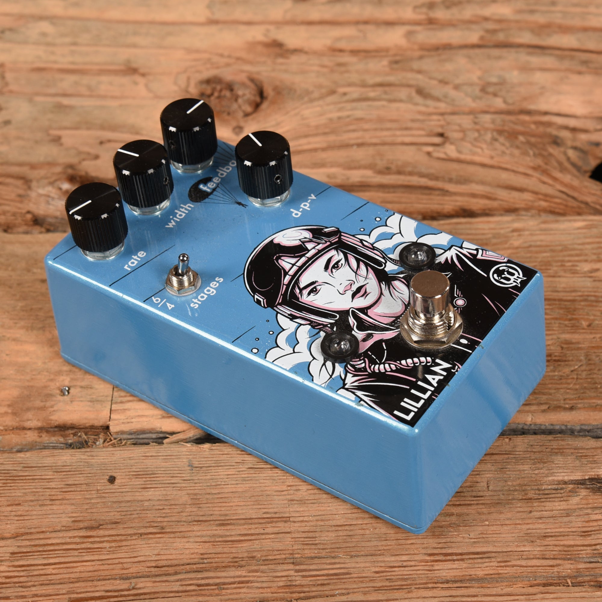 Walrus Lillian Effects and Pedals / Phase Shifters