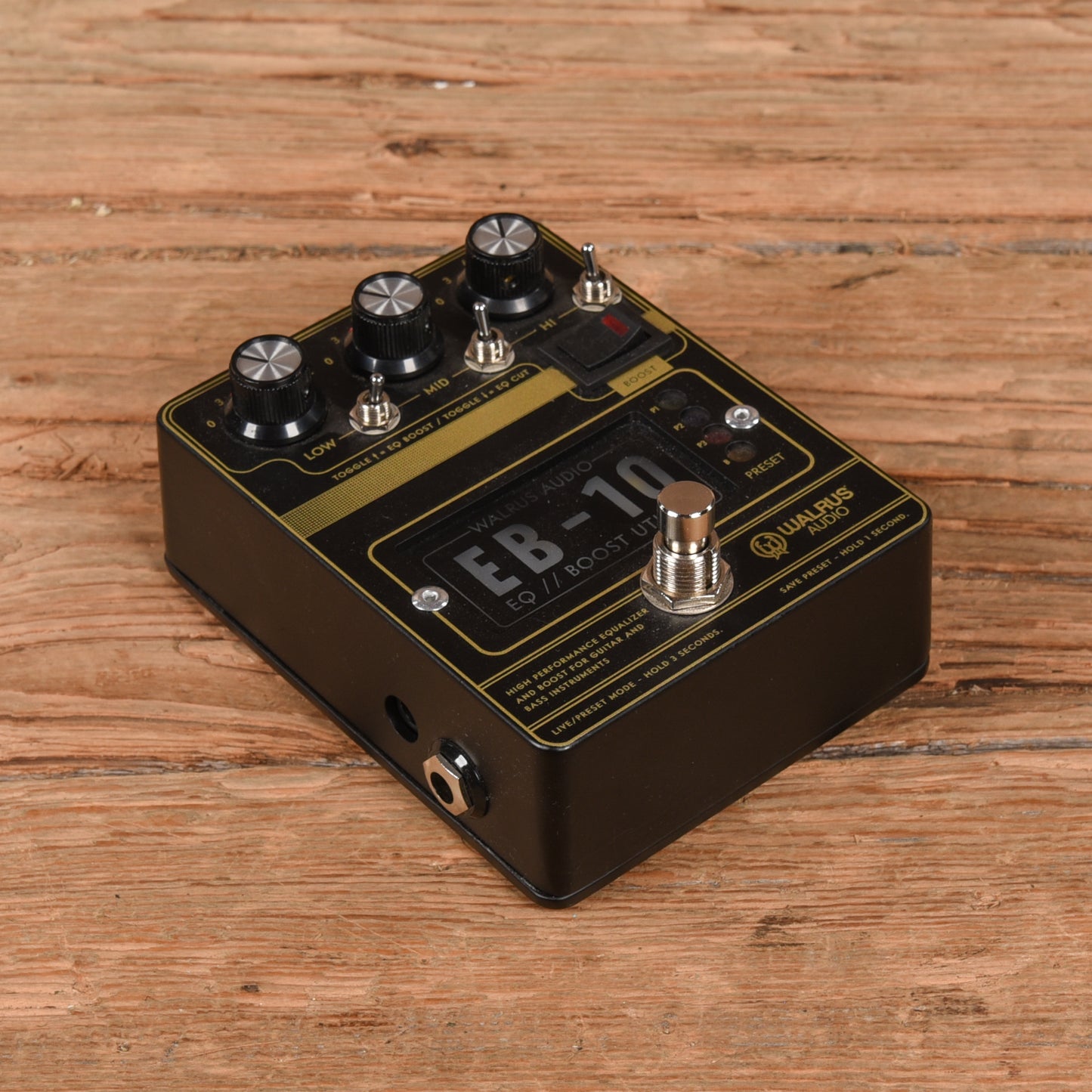 Walrus EB-10 Effects and Pedals / Preamps