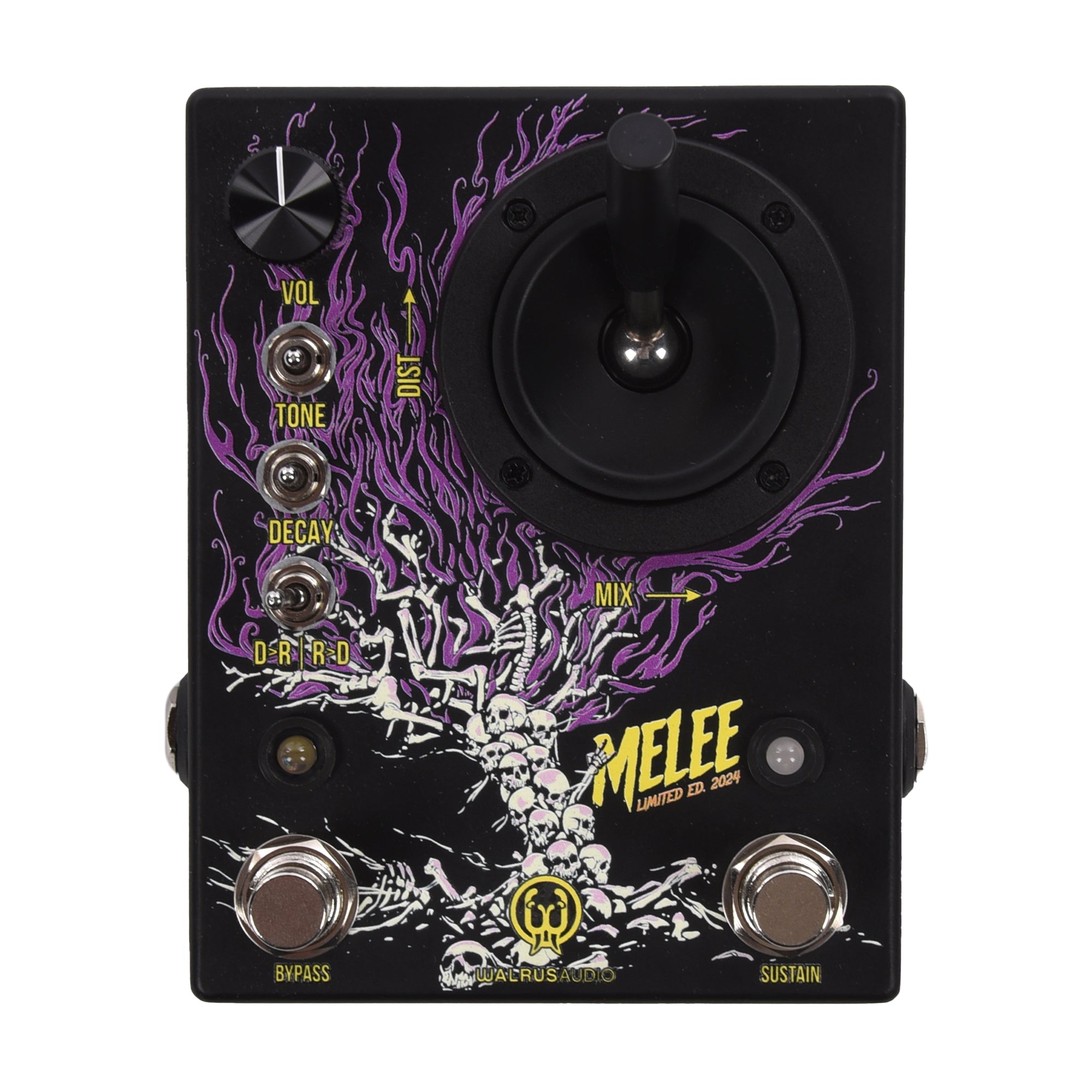 Walrus Audio 2024 Halloween Edition Melee Wall of Noise Reverb/Distortion Effects and Pedals / Reverb
