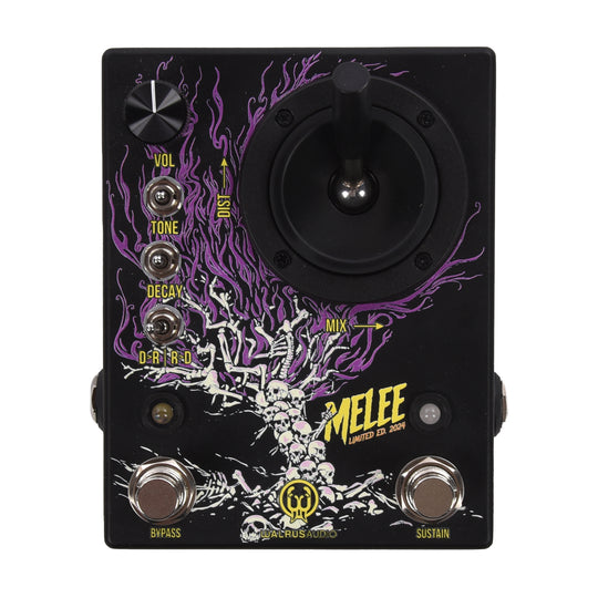 Walrus Audio 2024 Halloween Edition Melee Wall of Noise Reverb/Distortion Effects and Pedals / Reverb