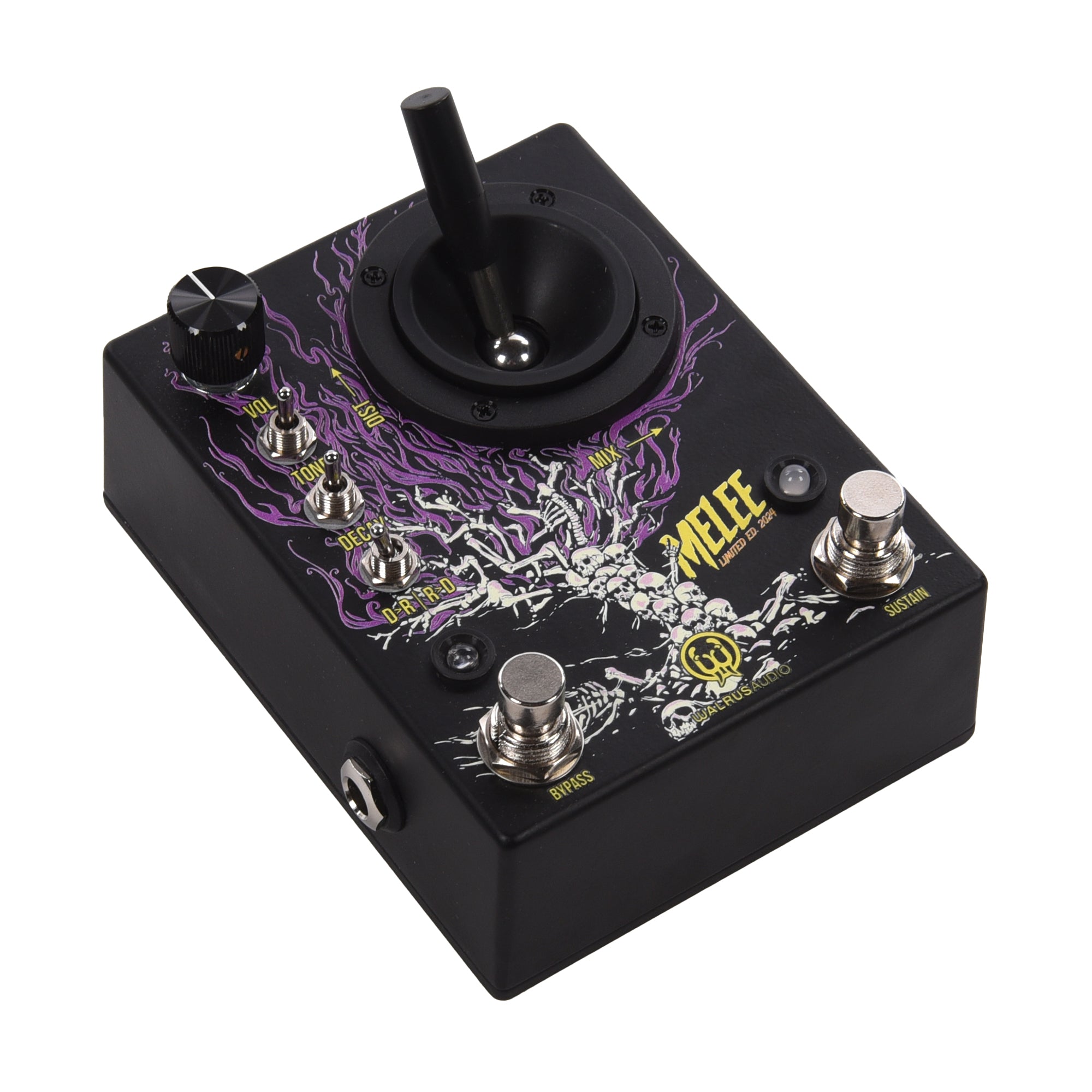 Walrus Audio 2024 Halloween Edition Melee Wall of Noise Reverb/Distortion Effects and Pedals / Reverb