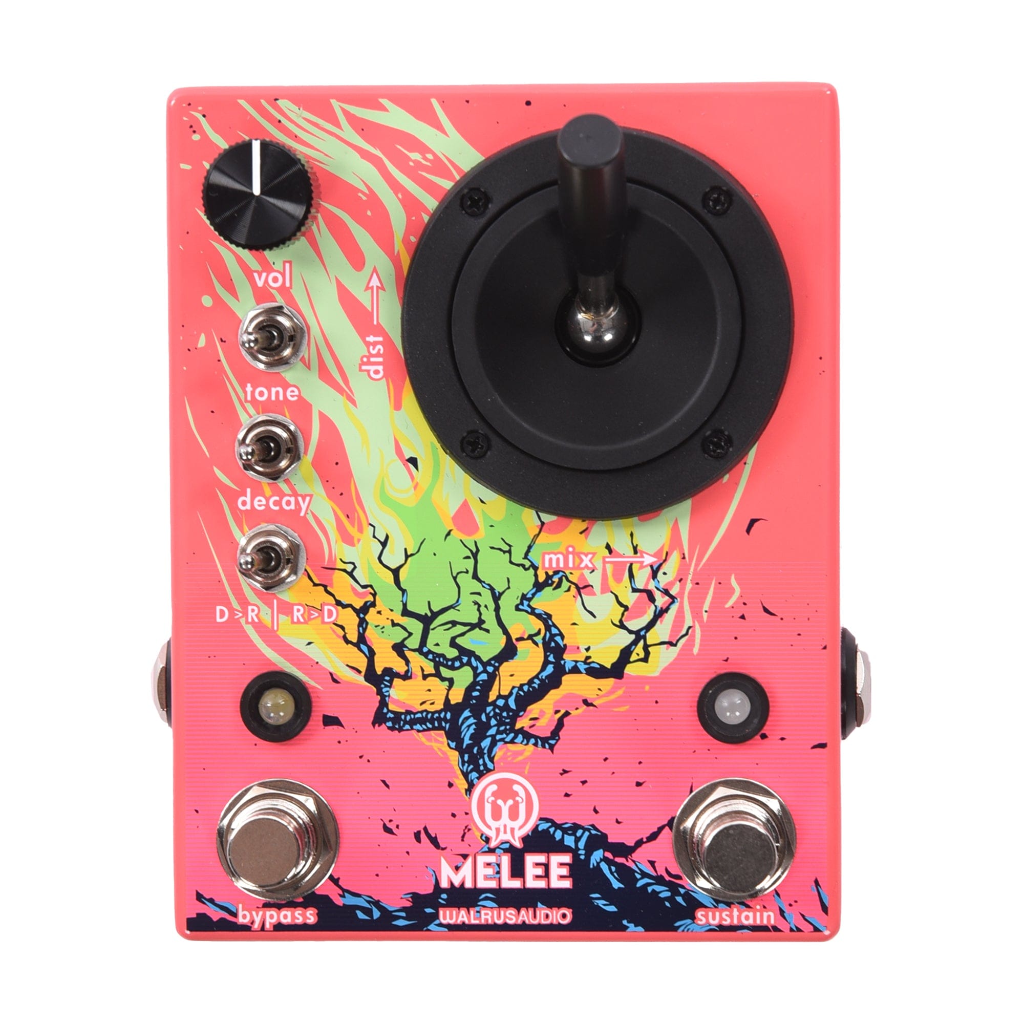 Walrus Audio Melee: Wall of Noise Reverb/Distortion Pedal Effects and Pedals / Reverb