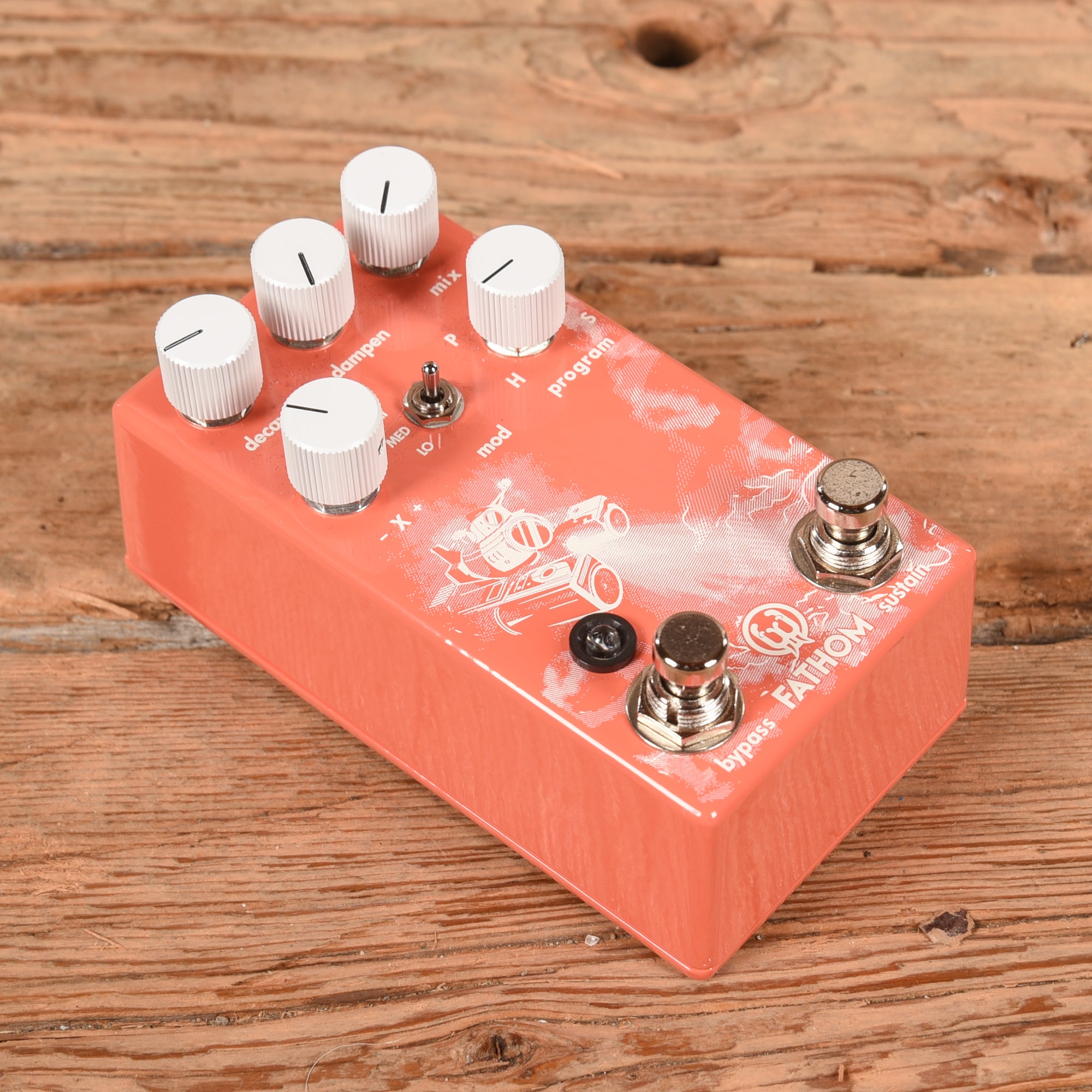 Walrus Coral Series Fathom Multi-Function Reverb Effects and Pedals / Reverb