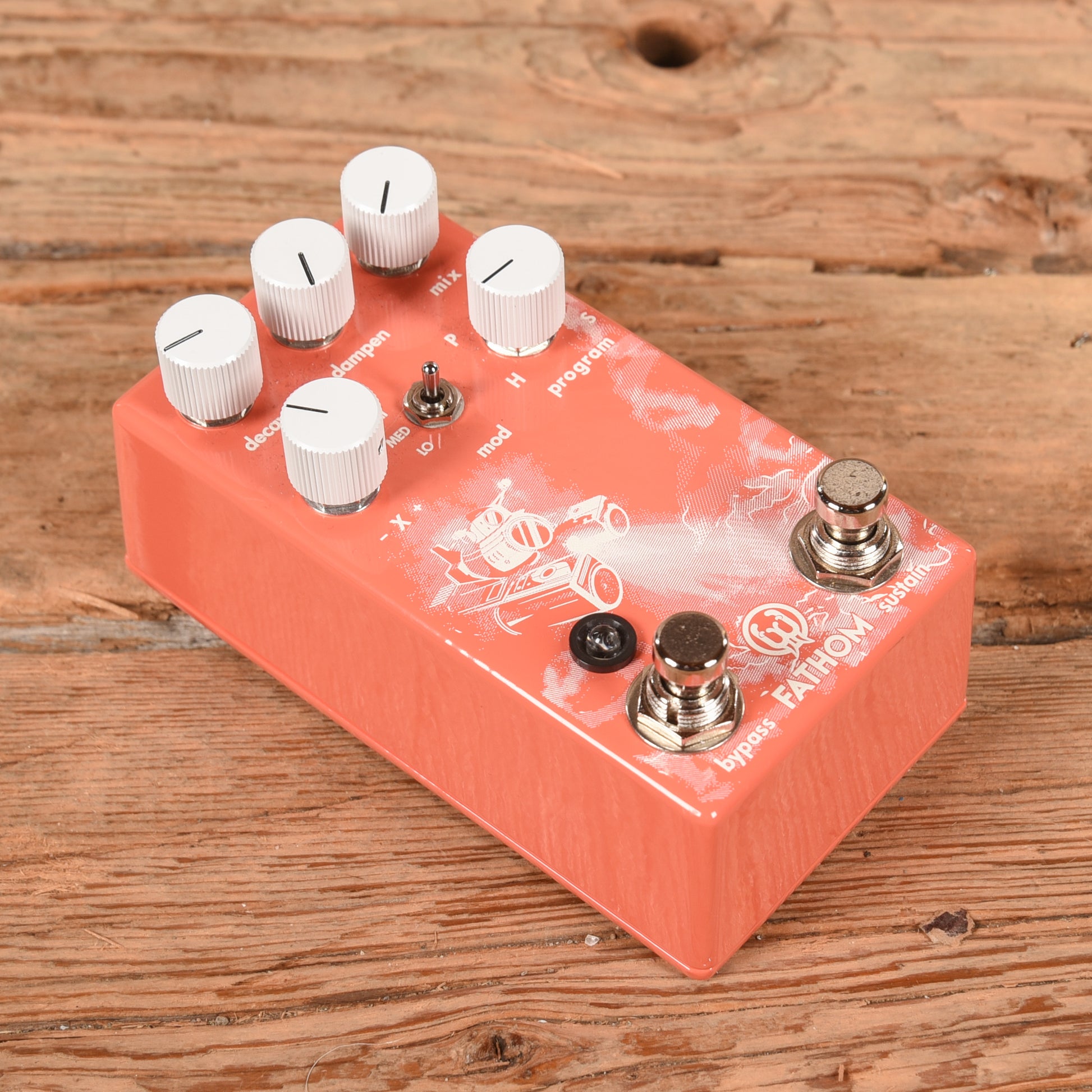 Walrus Coral Series Fathom Multi-Function Reverb Effects and Pedals / Reverb