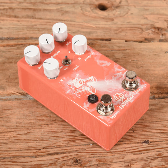 Walrus Coral Series Fathom Multi-Function Reverb Effects and Pedals / Reverb