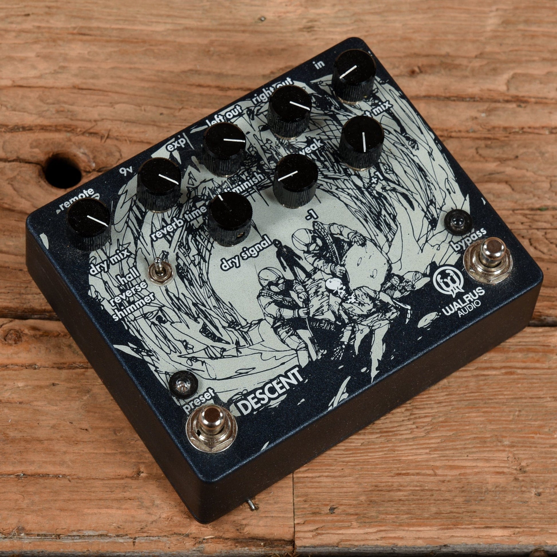 Walrus Descent Effects and Pedals / Reverb