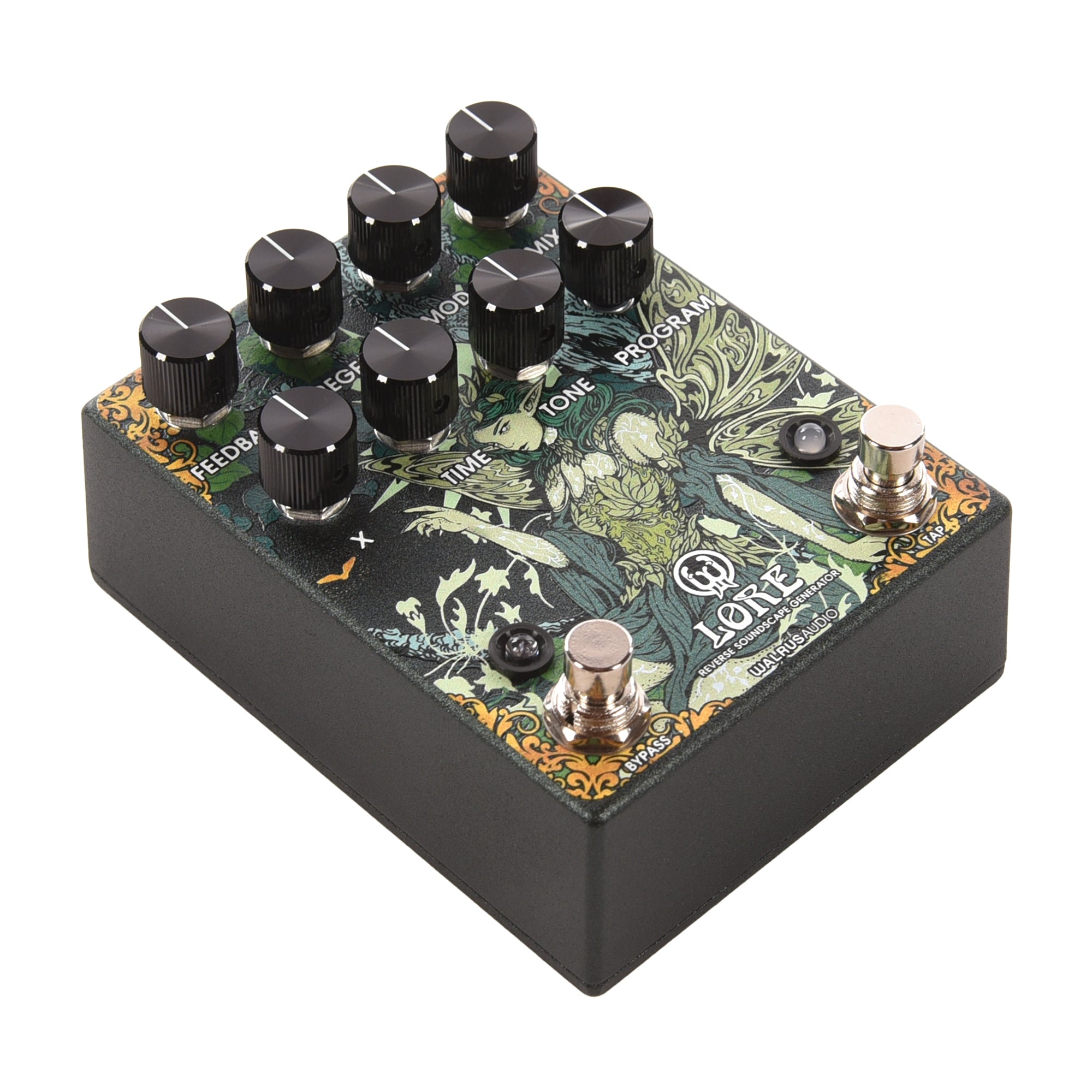 Walrus Fall Limited Lore Reverse Soundscape Generator Reverb/Delay Pedal Effects and Pedals / Reverb