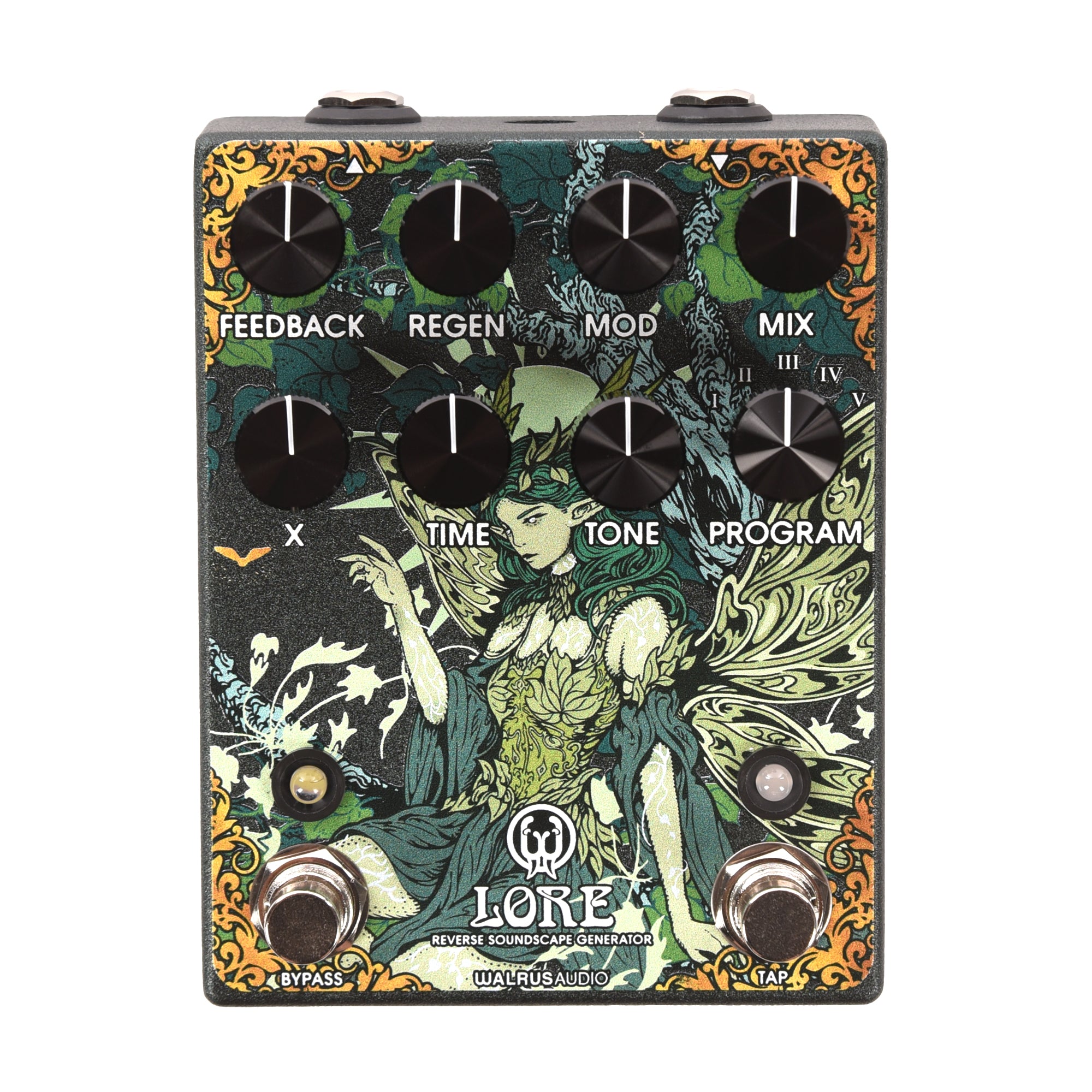 Walrus Fall Limited Lore Reverse Soundscape Generator Reverb/Delay Pedal Effects and Pedals / Reverb